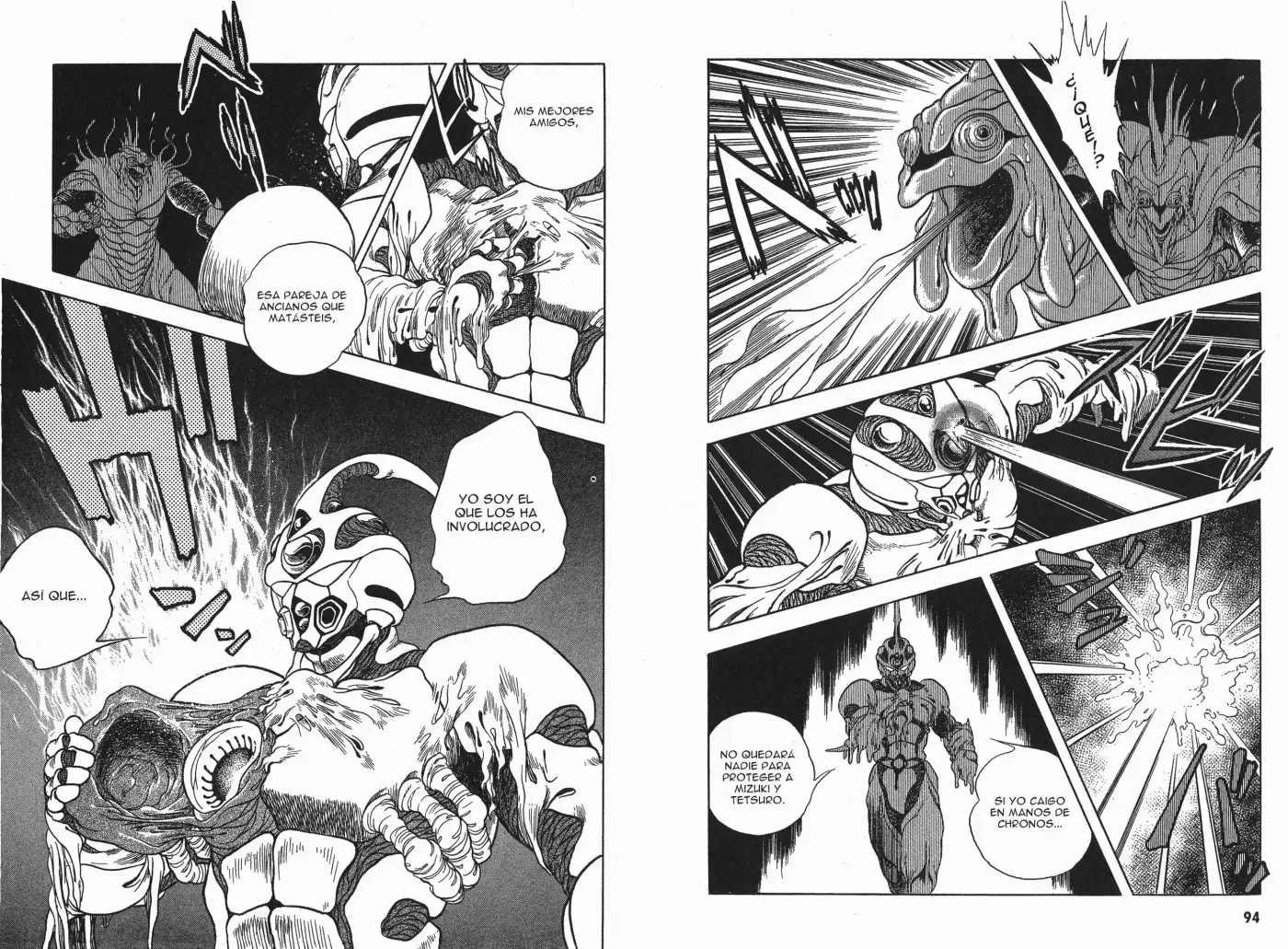 Kyoushoku Soukou Guyver - Capítulo 9 - Página 14 - LectorTMOo