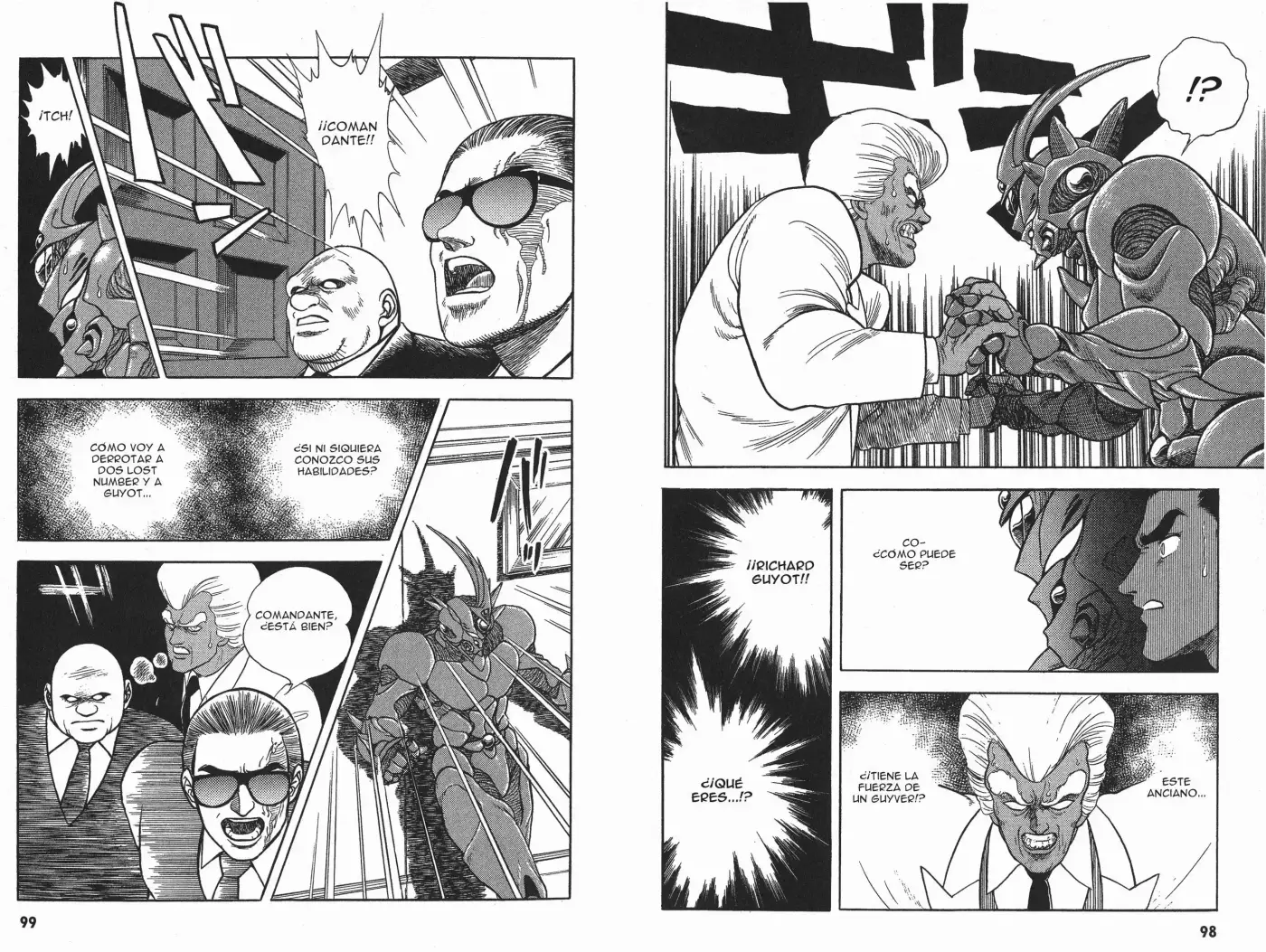 Kyoushoku Soukou Guyver - Capítulo 9 - Página 16 - LectorTMOo