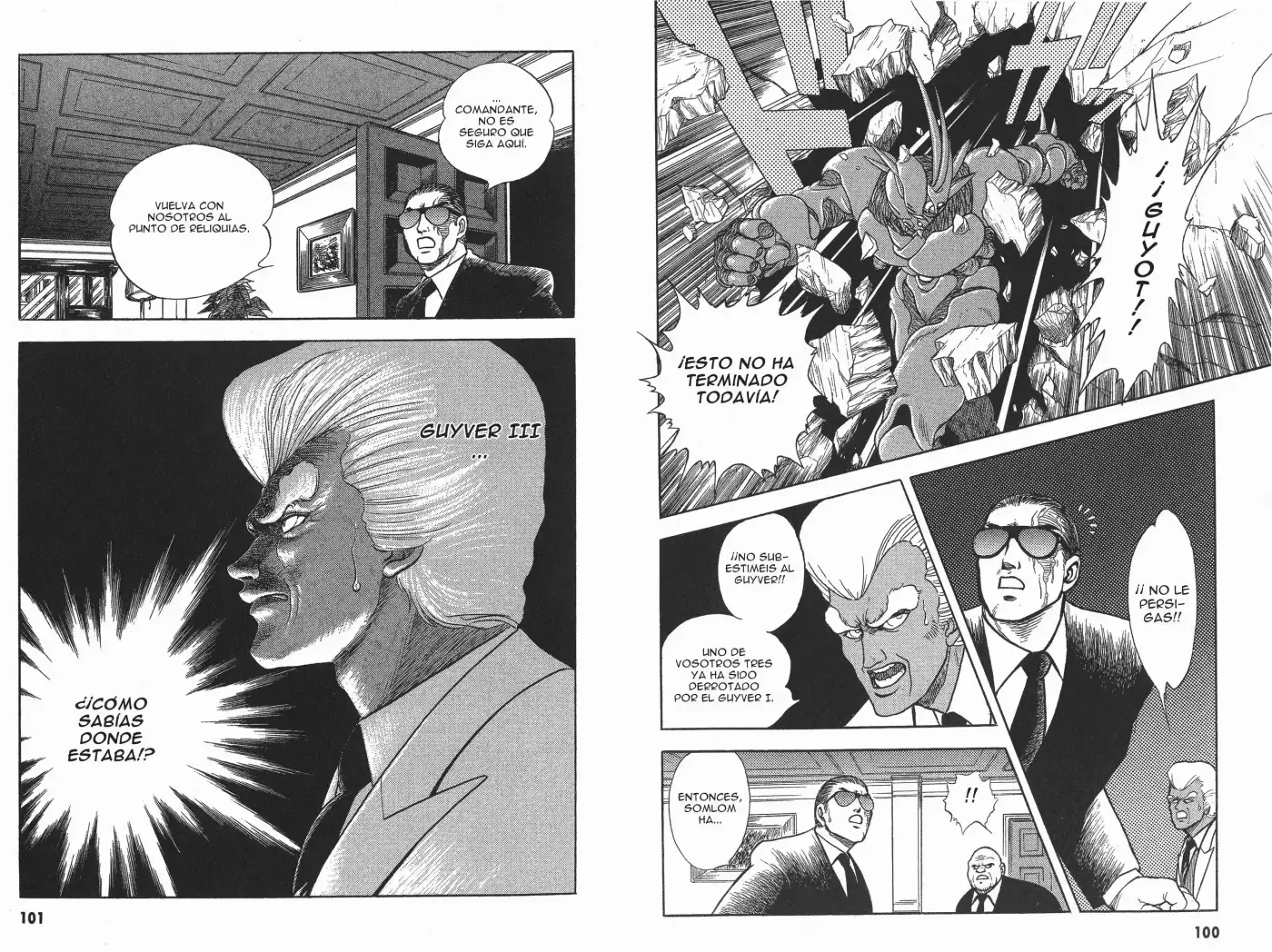Kyoushoku Soukou Guyver - Capítulo 9 - Página 17 - LectorTMOo
