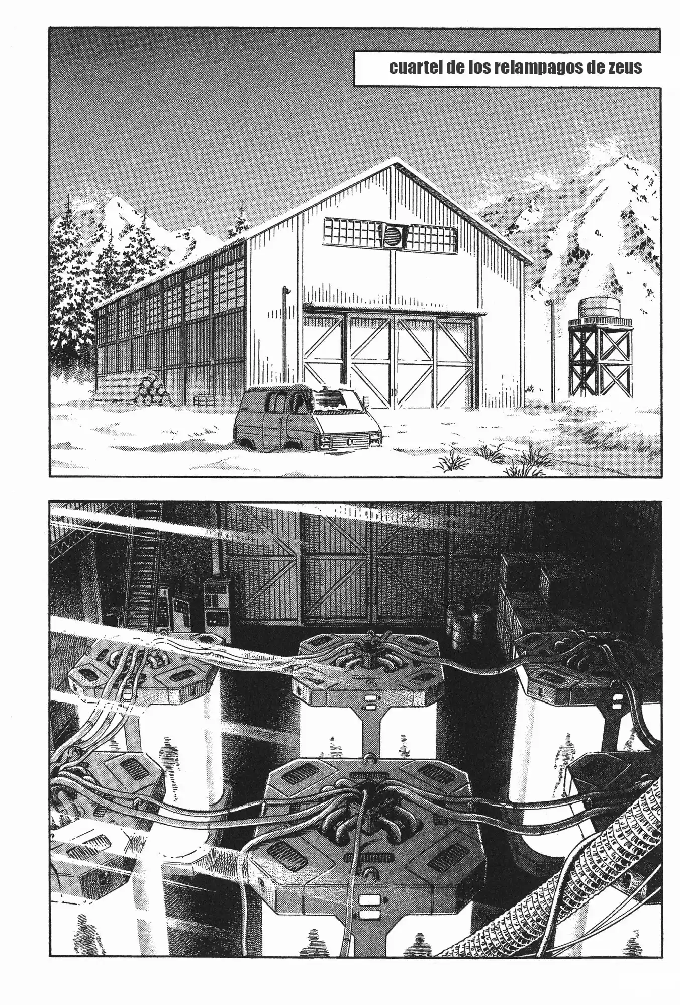 Kyoushoku Soukou Guyver - Capítulo 90 - Página 3 - LectorTMOo