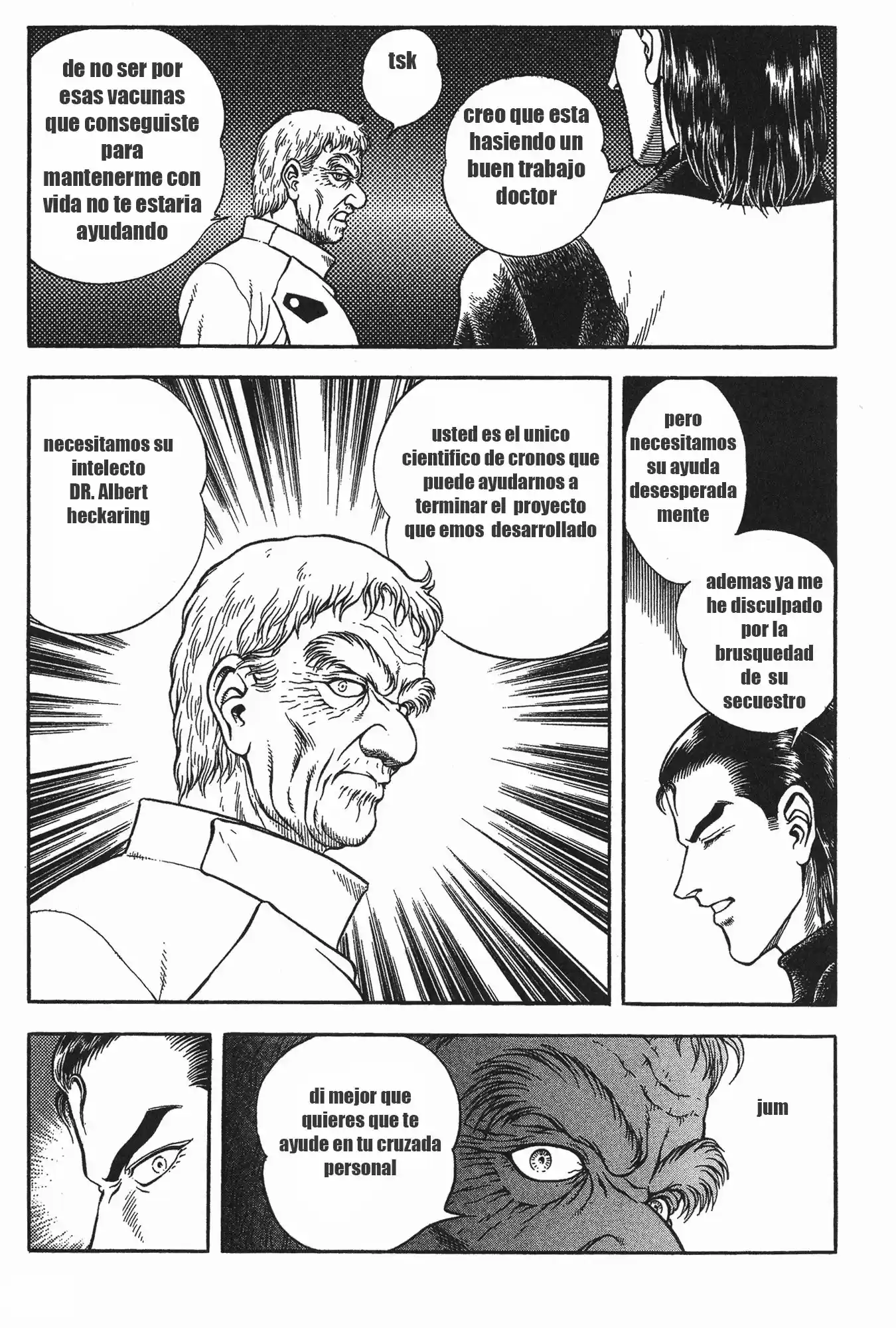 Kyoushoku Soukou Guyver - Capítulo 90 - Página 6 - LectorTMOo