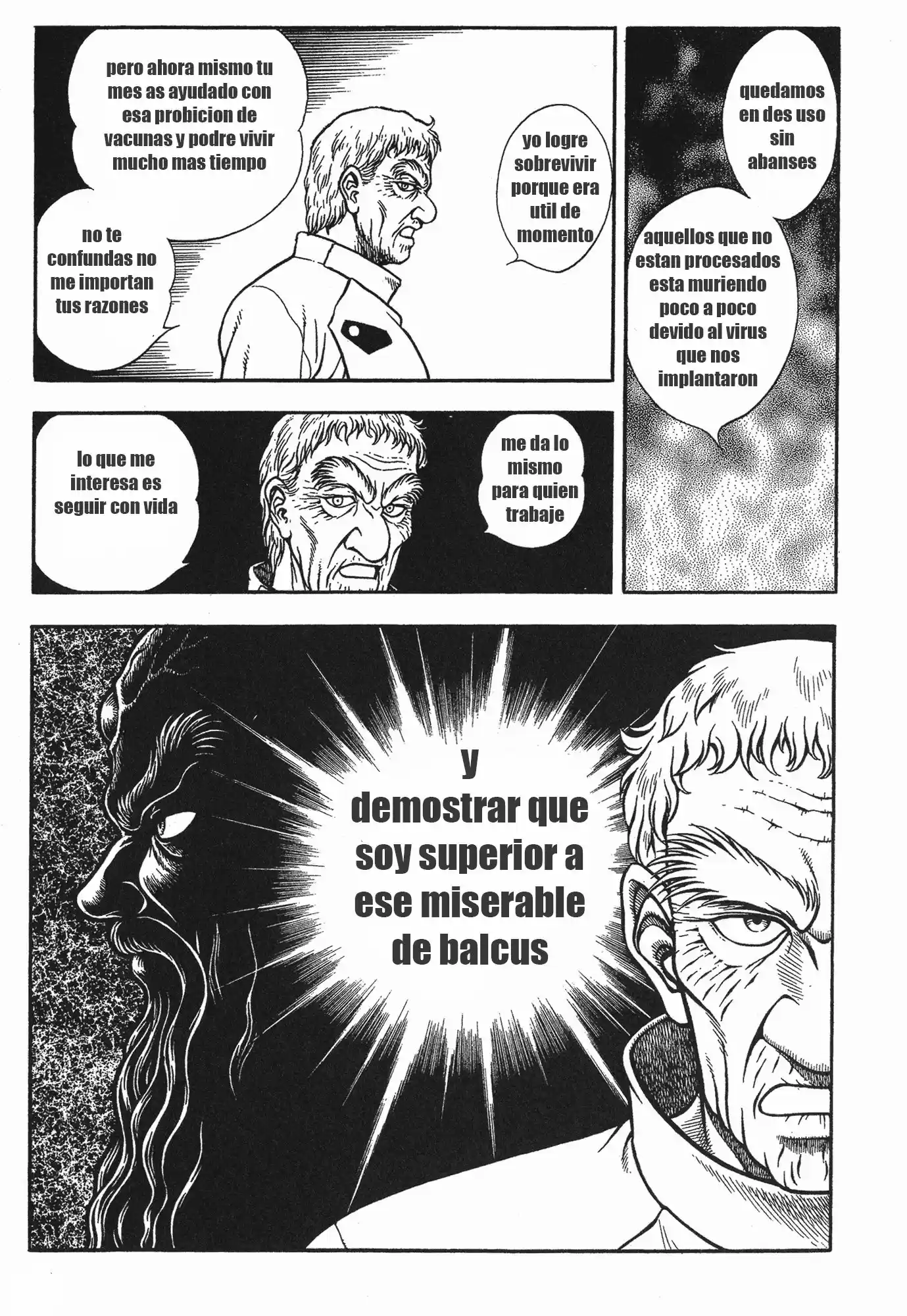 Kyoushoku Soukou Guyver - Capítulo 90 - Página 8 - LectorTMOo