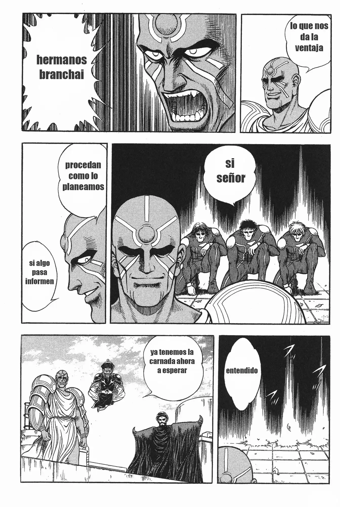 Kyoushoku Soukou Guyver - Capítulo 90 - Página 14 - LectorTMOo