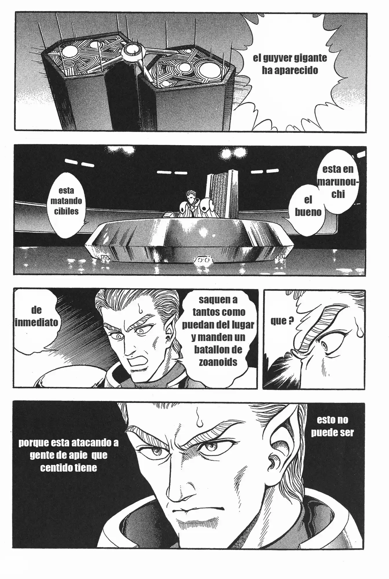 Kyoushoku Soukou Guyver - Capítulo 90 - Página 19 - LectorTMOo