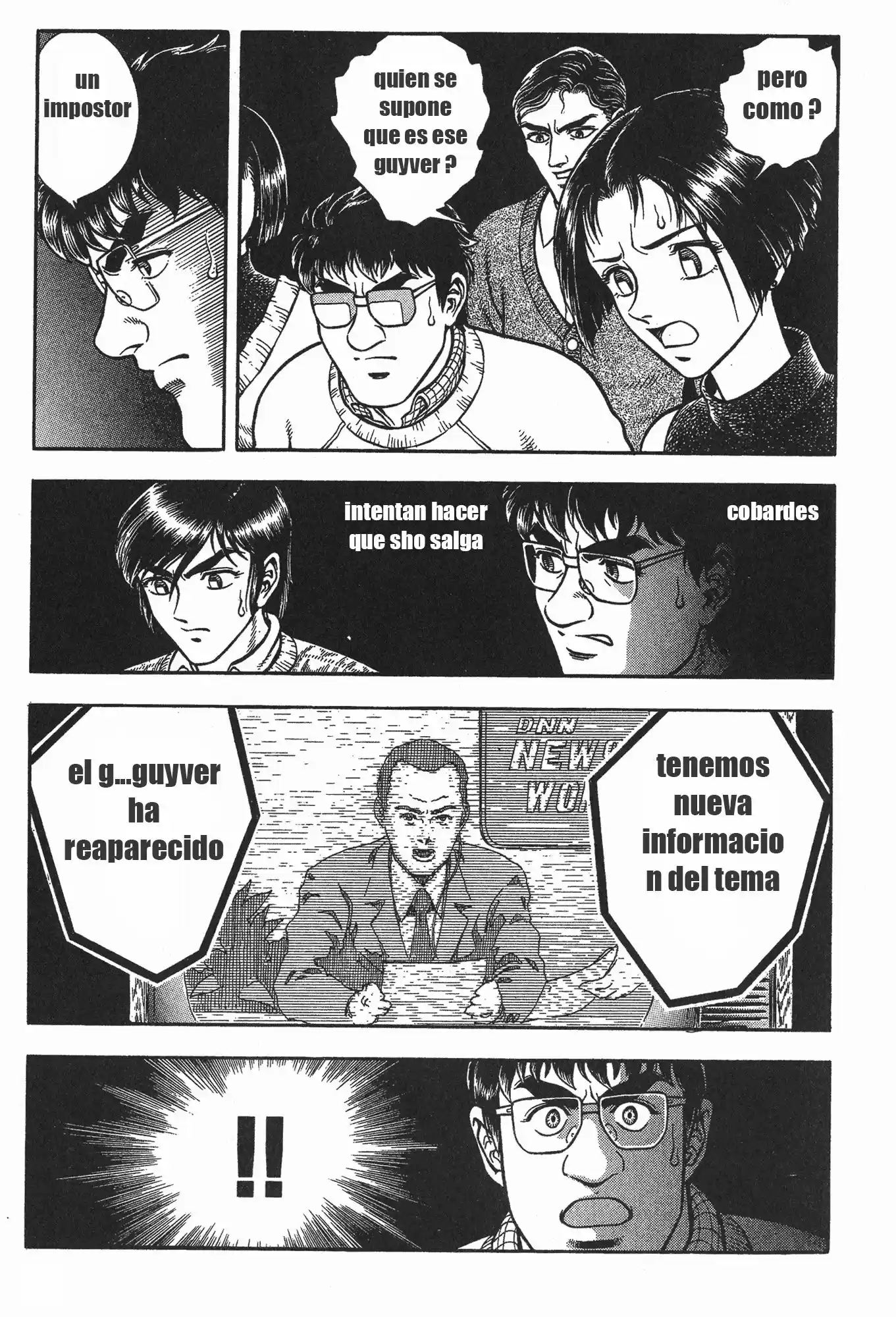 Kyoushoku Soukou Guyver - Capítulo 90 - Página 21 - LectorTMOo