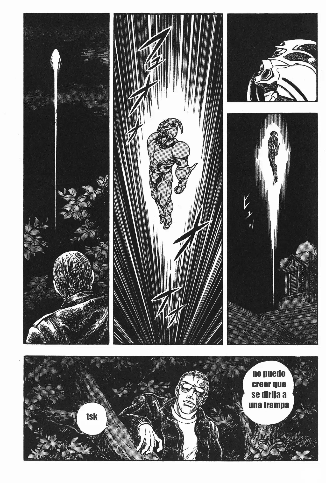 Kyoushoku Soukou Guyver - Capítulo 90 - Página 24 - LectorTMOo