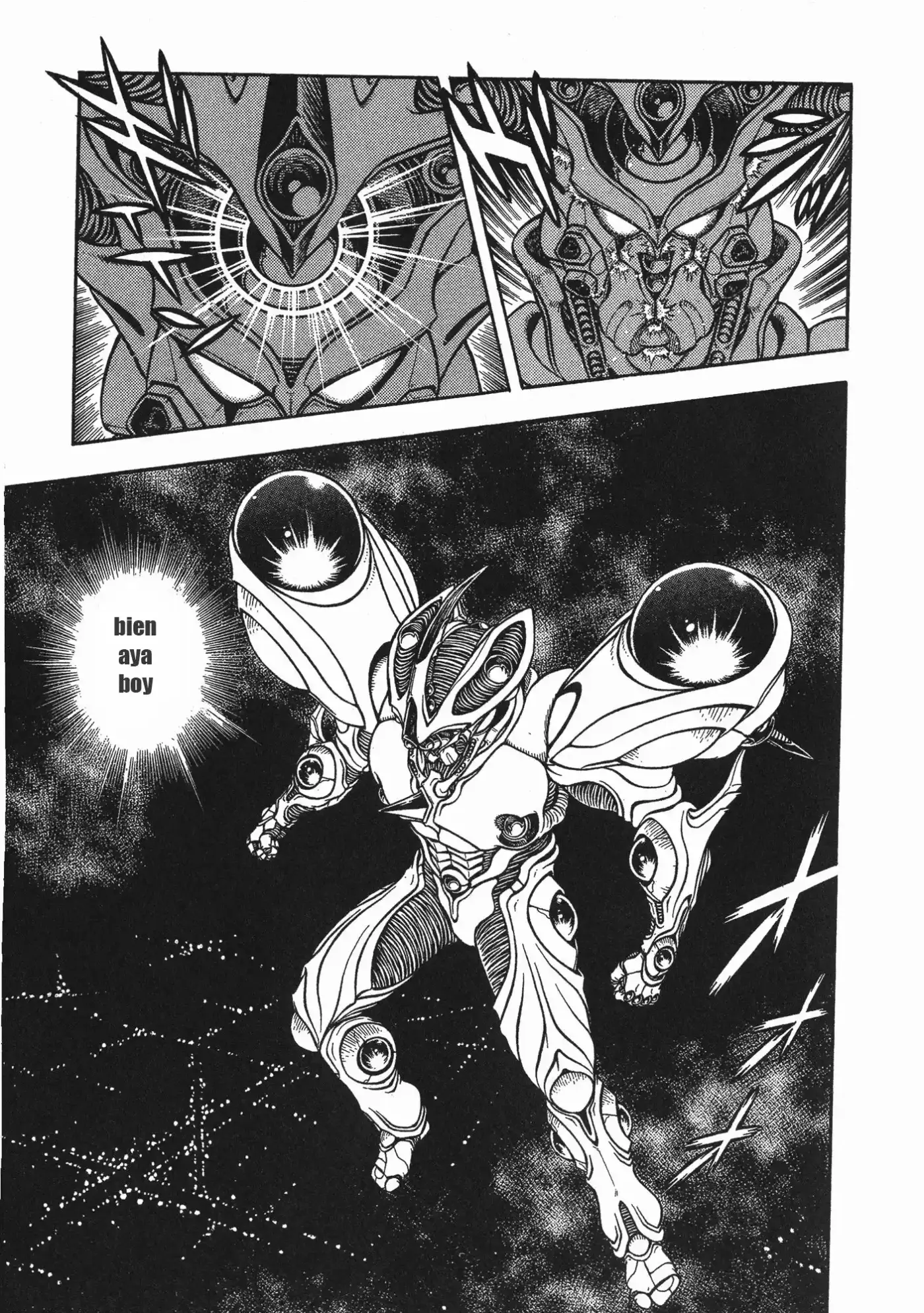 Kyoushoku Soukou Guyver - Capítulo 90 - Página 27 - LectorTMOo