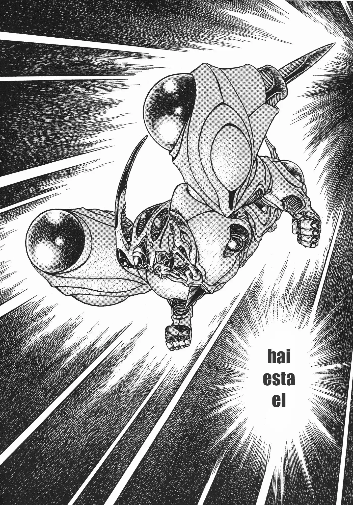 Kyoushoku Soukou Guyver - Capítulo 90 - Página 31 - LectorTMOo