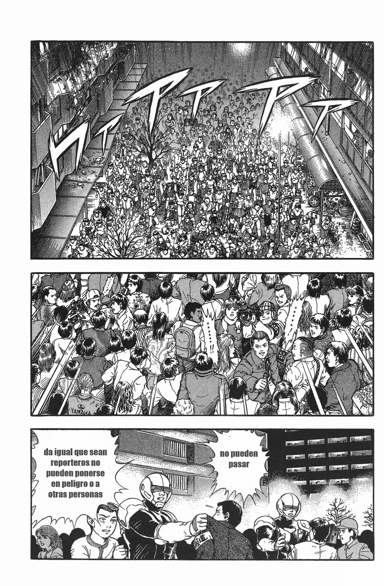 Kyoushoku Soukou Guyver - Capítulo 91 - Página 3 - LectorTMOo