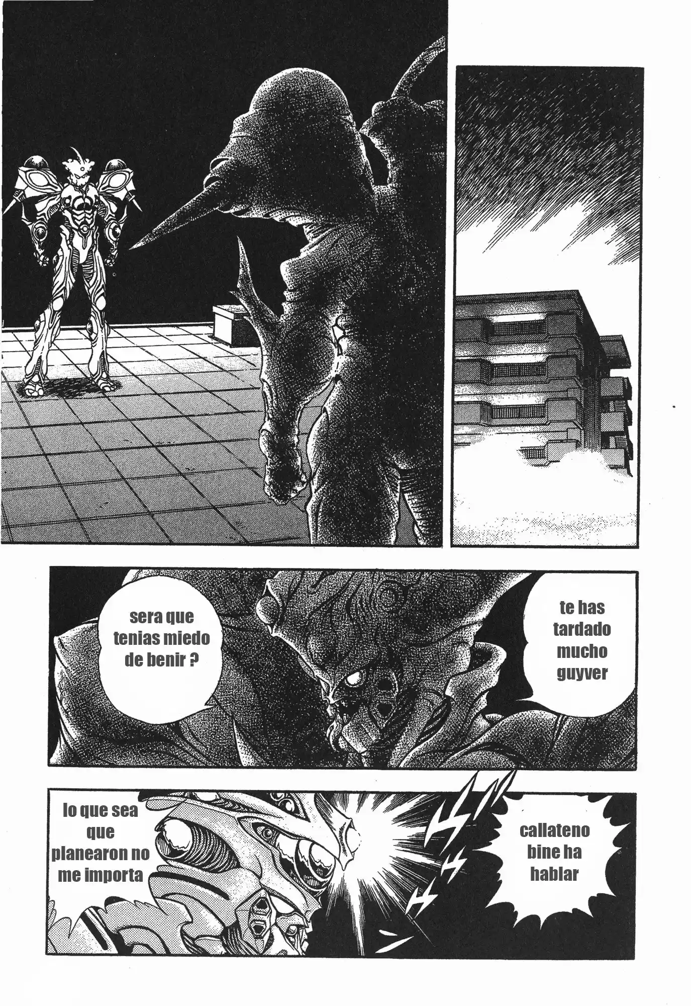 Kyoushoku Soukou Guyver - Capítulo 91 - Página 4 - LectorTMOo