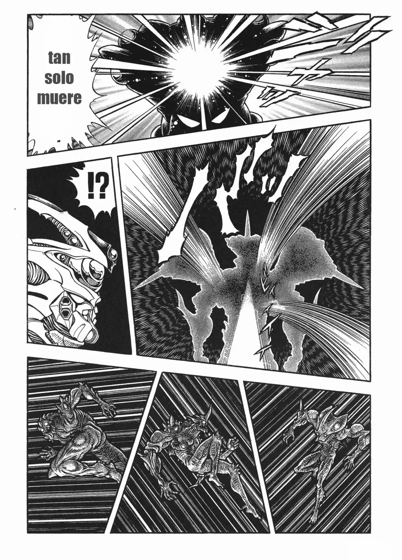 Kyoushoku Soukou Guyver - Capítulo 91 - Página 5 - LectorTMOo