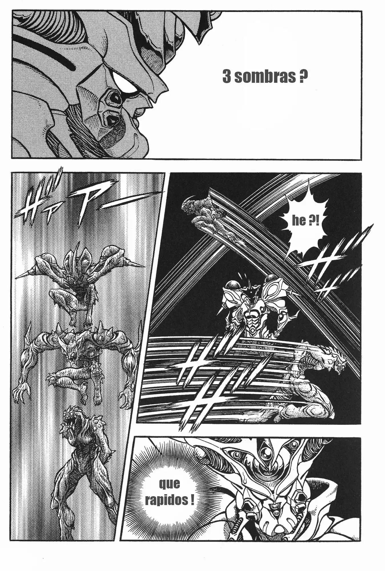 Kyoushoku Soukou Guyver - Capítulo 91 - Página 6 - LectorTMOo