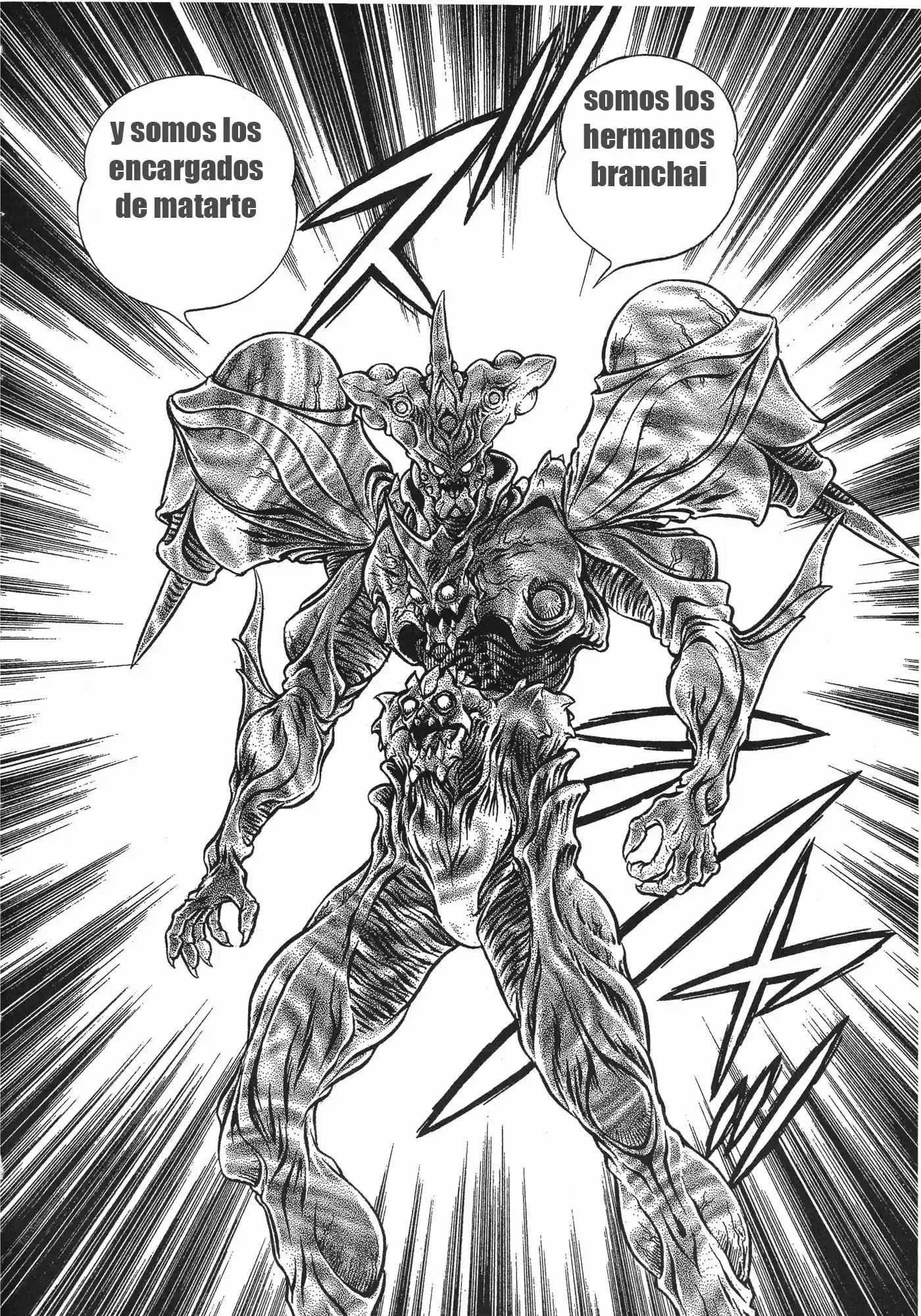 Kyoushoku Soukou Guyver - Capítulo 91 - Página 7 - LectorTMOo