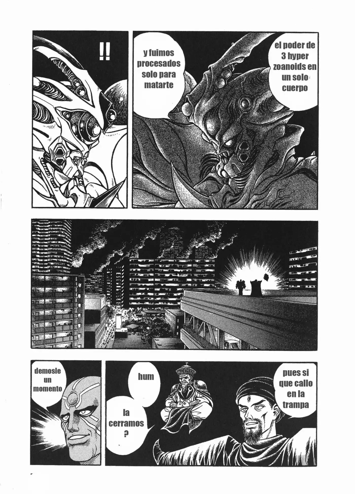 Kyoushoku Soukou Guyver - Capítulo 91 - Página 8 - LectorTMOo