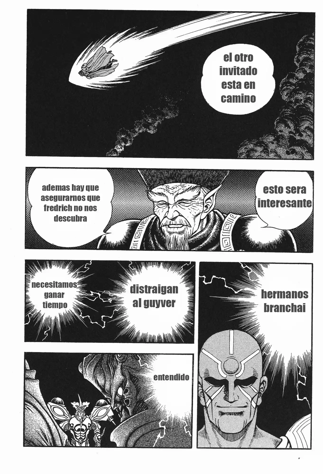 Kyoushoku Soukou Guyver - Capítulo 91 - Página 9 - LectorTMOo