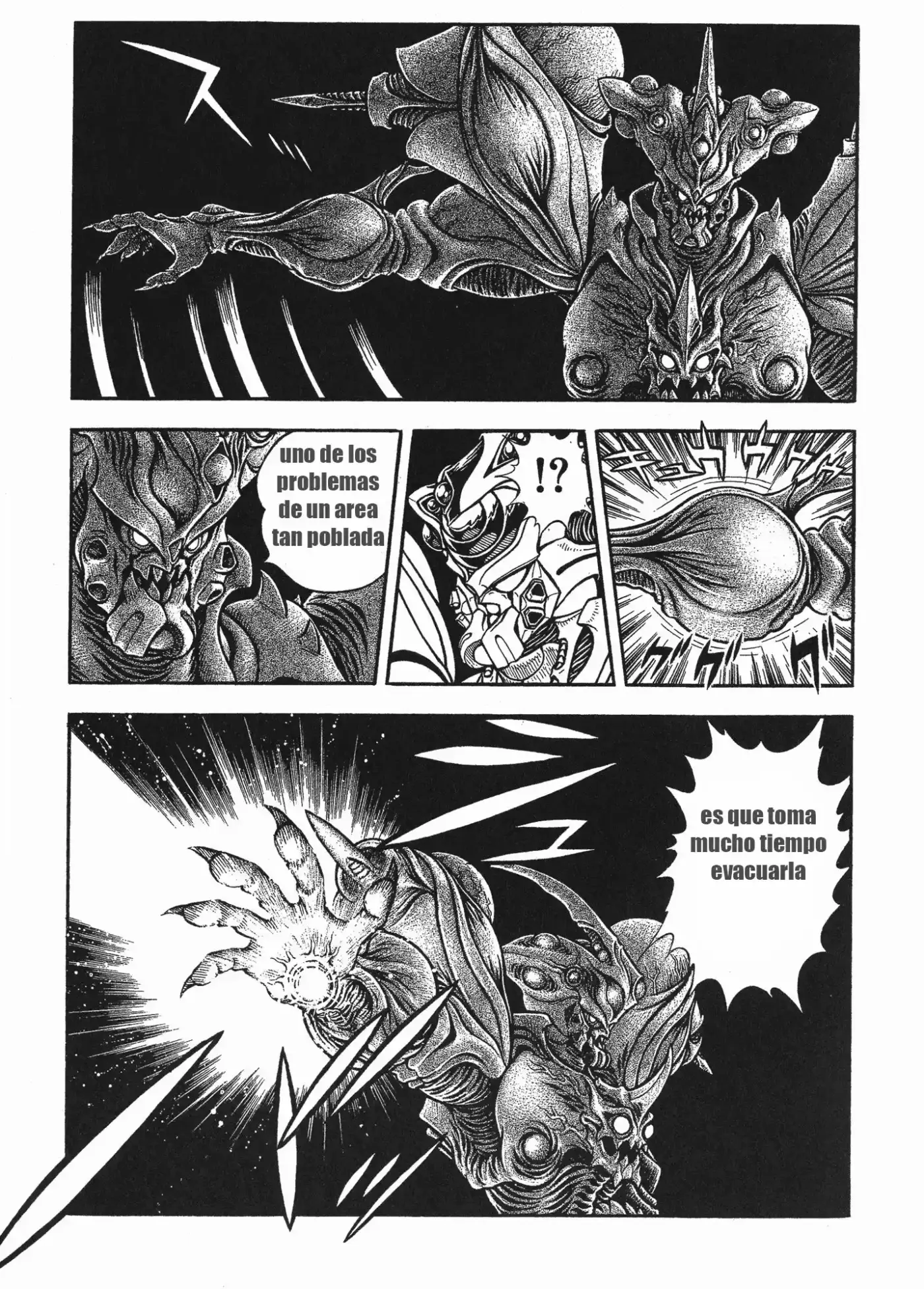 Kyoushoku Soukou Guyver - Capítulo 91 - Página 10 - LectorTMOo