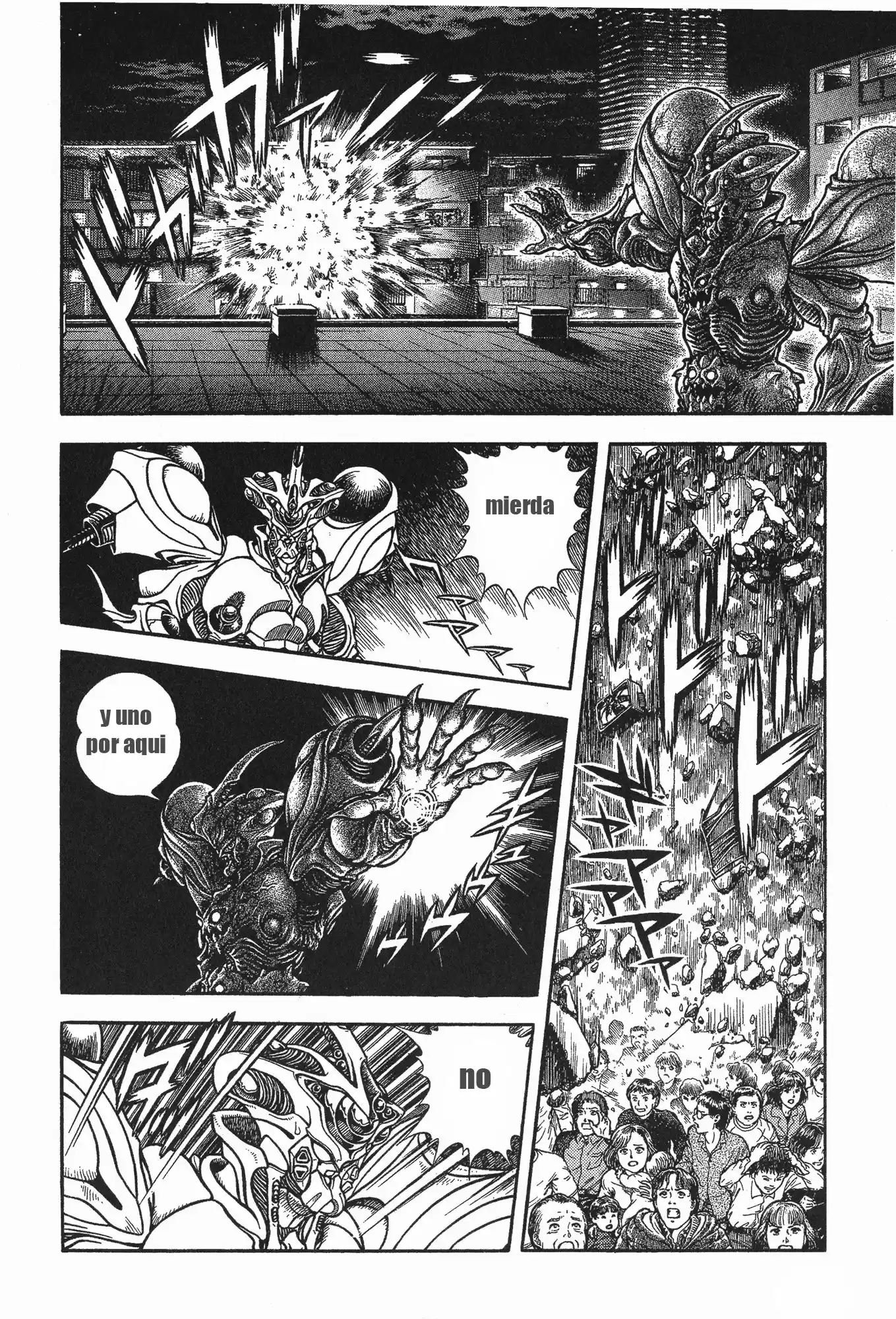 Kyoushoku Soukou Guyver - Capítulo 91 - Página 11 - LectorTMOo