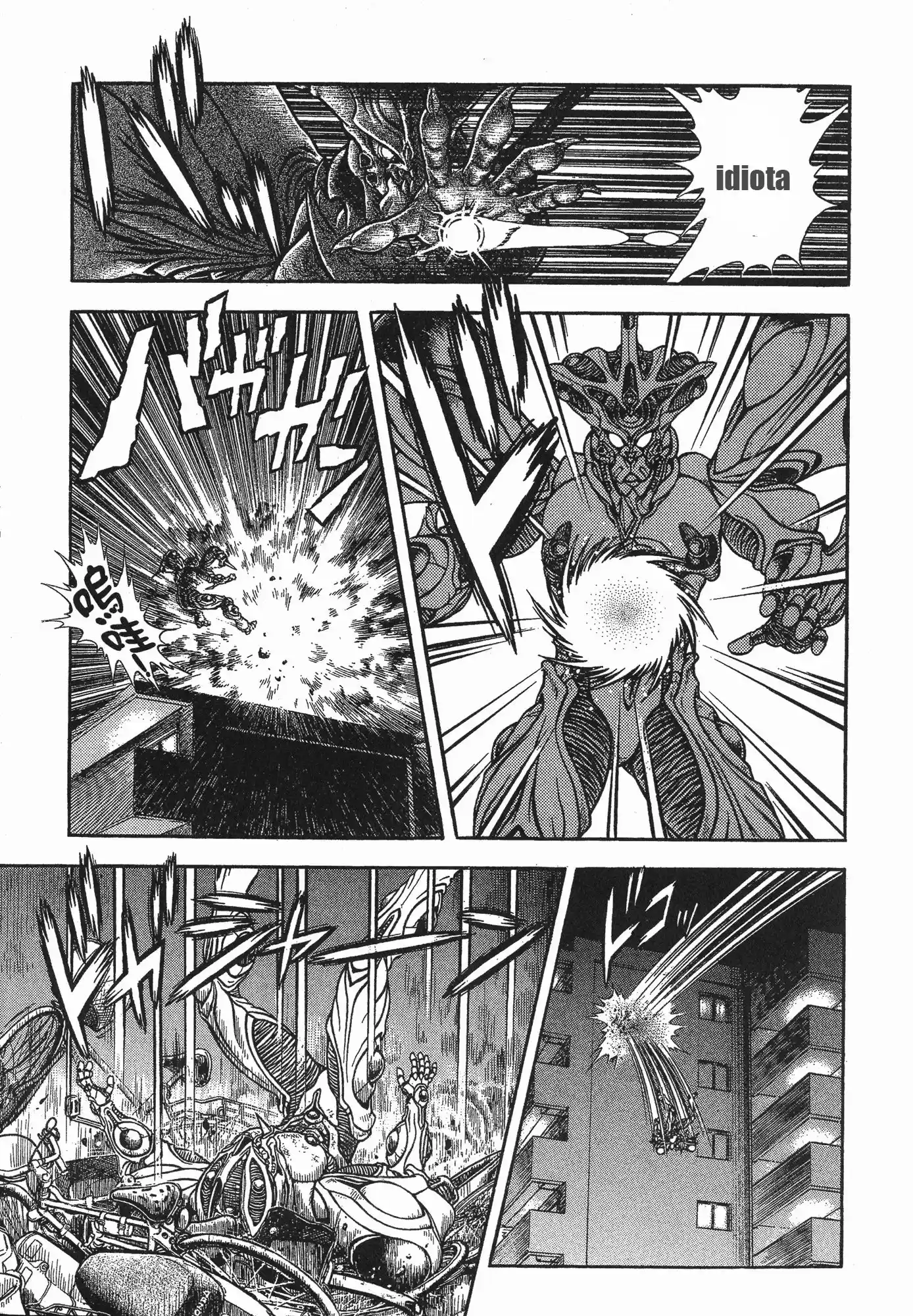 Kyoushoku Soukou Guyver - Capítulo 91 - Página 12 - LectorTMOo