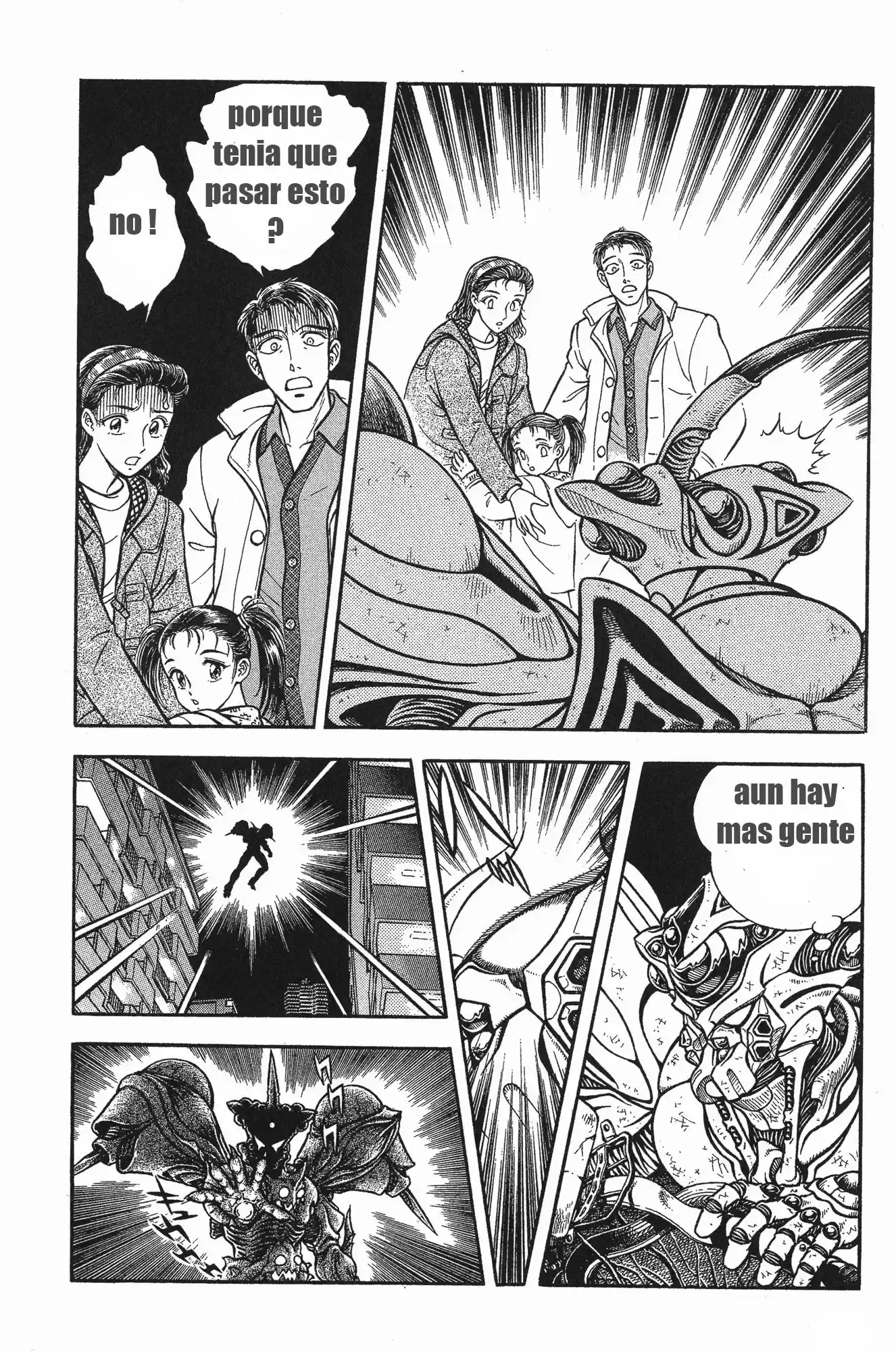 Kyoushoku Soukou Guyver - Capítulo 91 - Página 13 - LectorTMOo