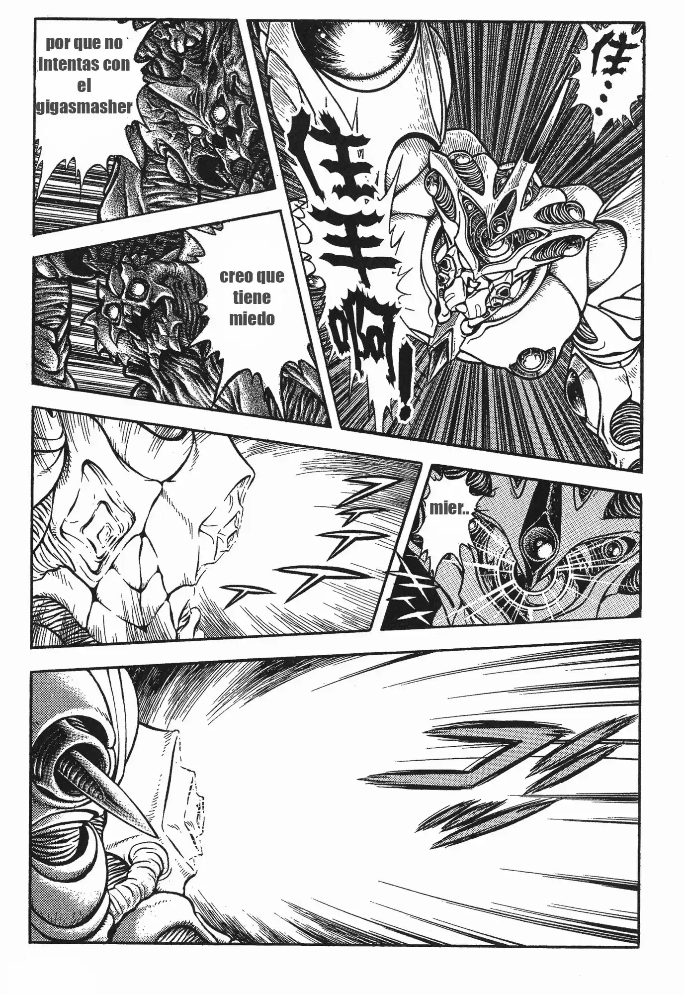 Kyoushoku Soukou Guyver - Capítulo 91 - Página 21 - LectorTMOo