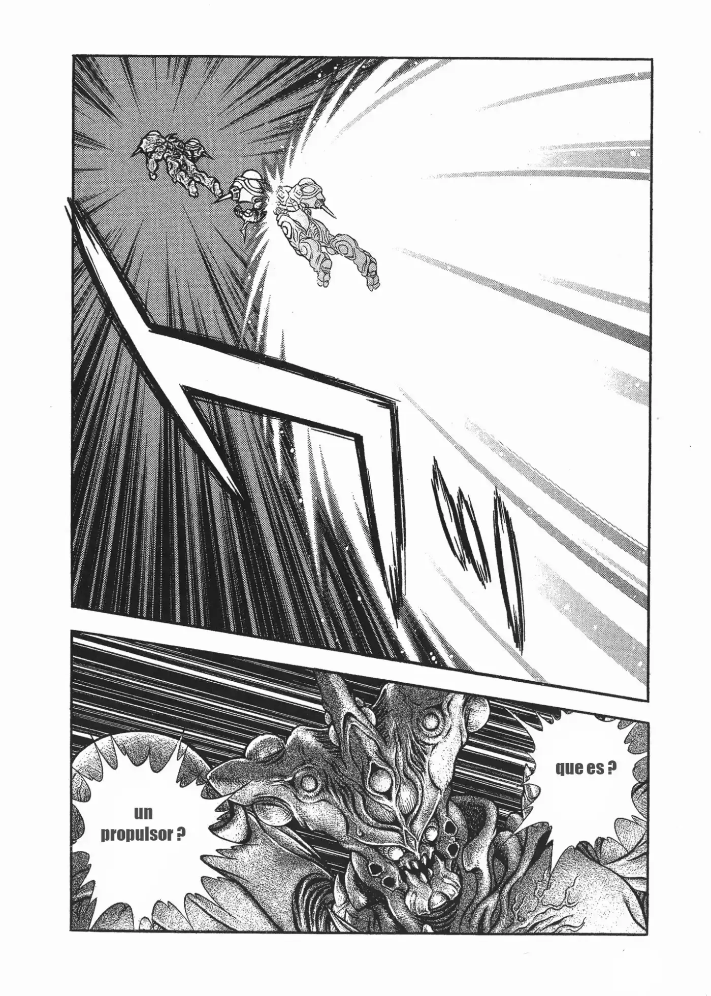 Kyoushoku Soukou Guyver - Capítulo 91 - Página 22 - LectorTMOo