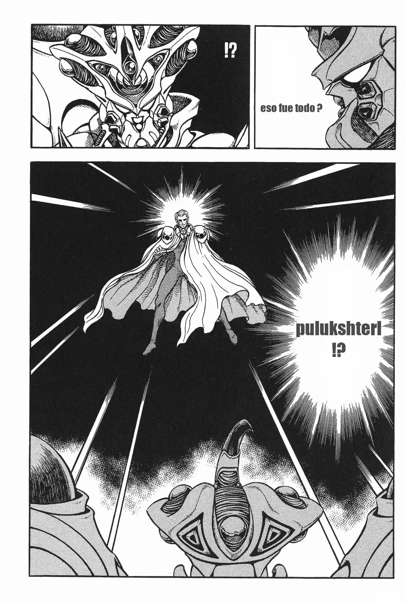 Kyoushoku Soukou Guyver - Capítulo 91 - Página 25 - LectorTMOo