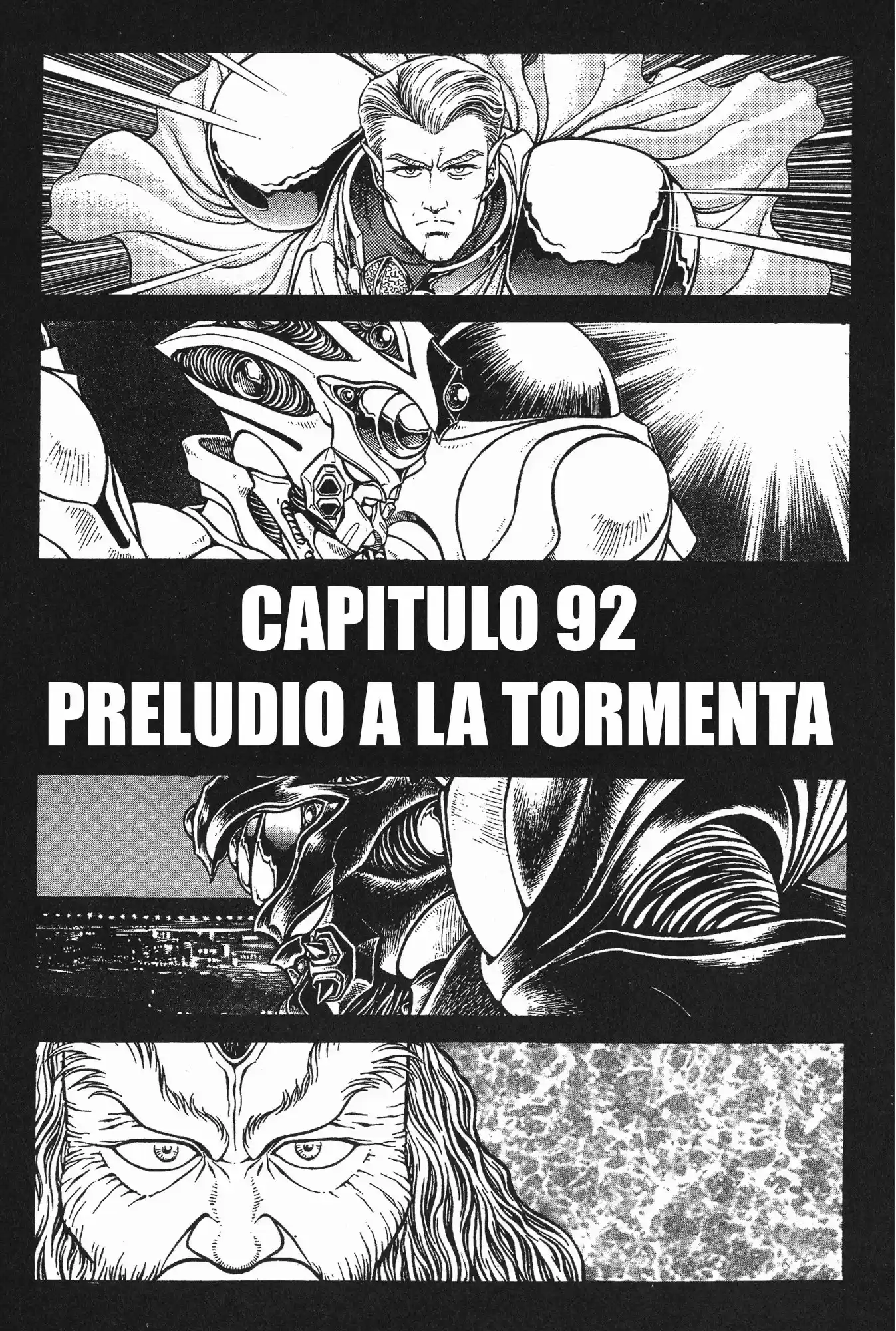 Kyoushoku Soukou Guyver - Capítulo 92 - Página 1 - LectorTMOo