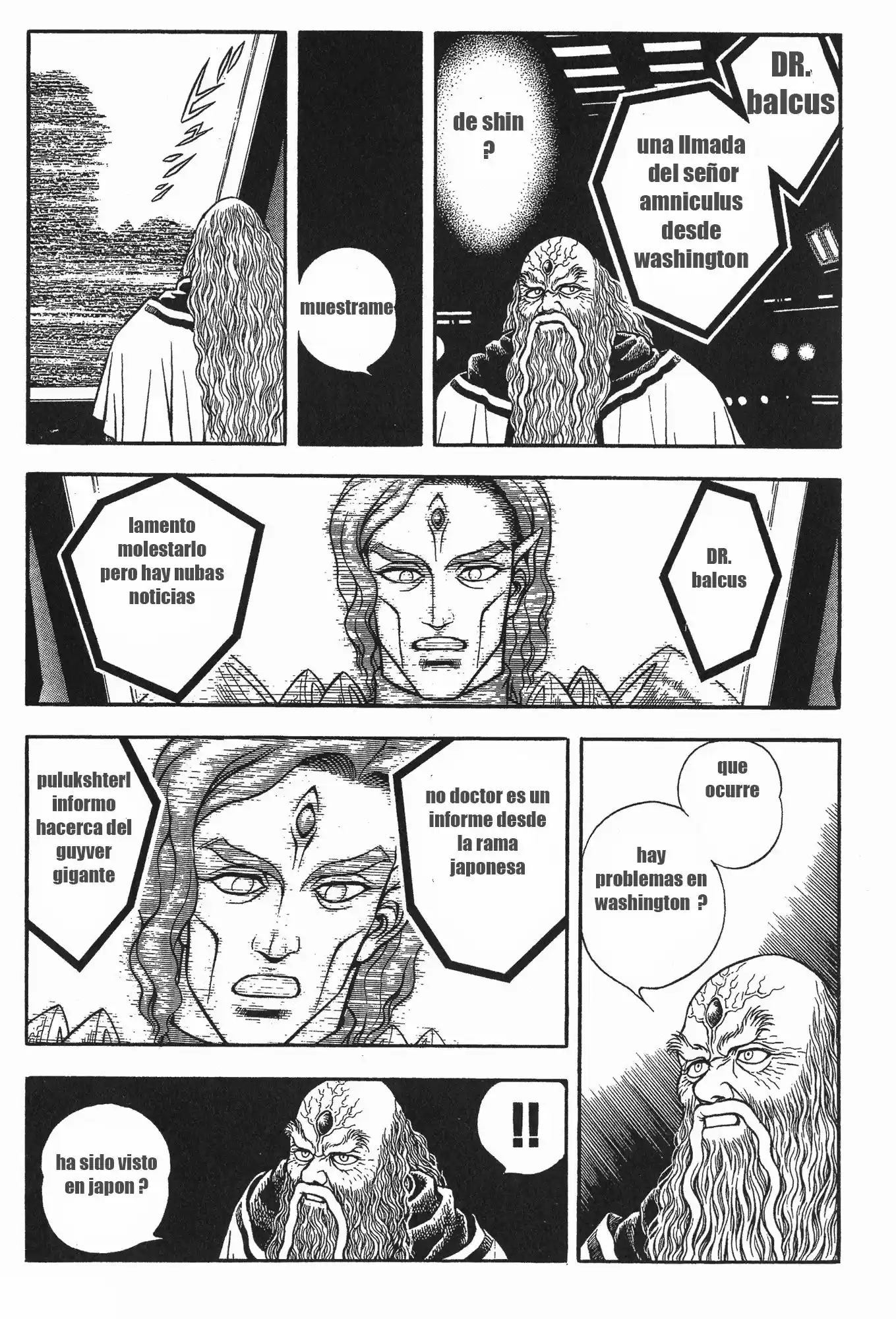 Kyoushoku Soukou Guyver - Capítulo 92 - Página 5 - LectorTMOo