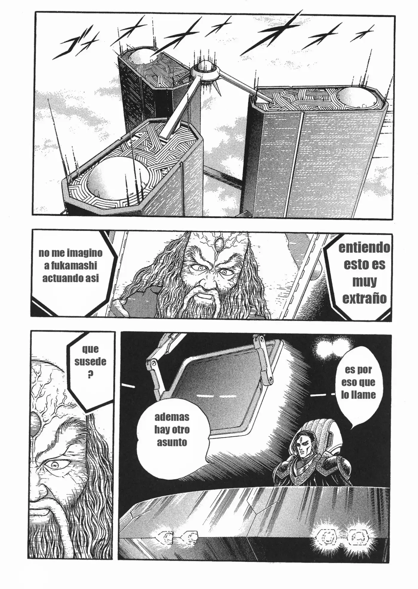 Kyoushoku Soukou Guyver - Capítulo 92 - Página 7 - LectorTMOo