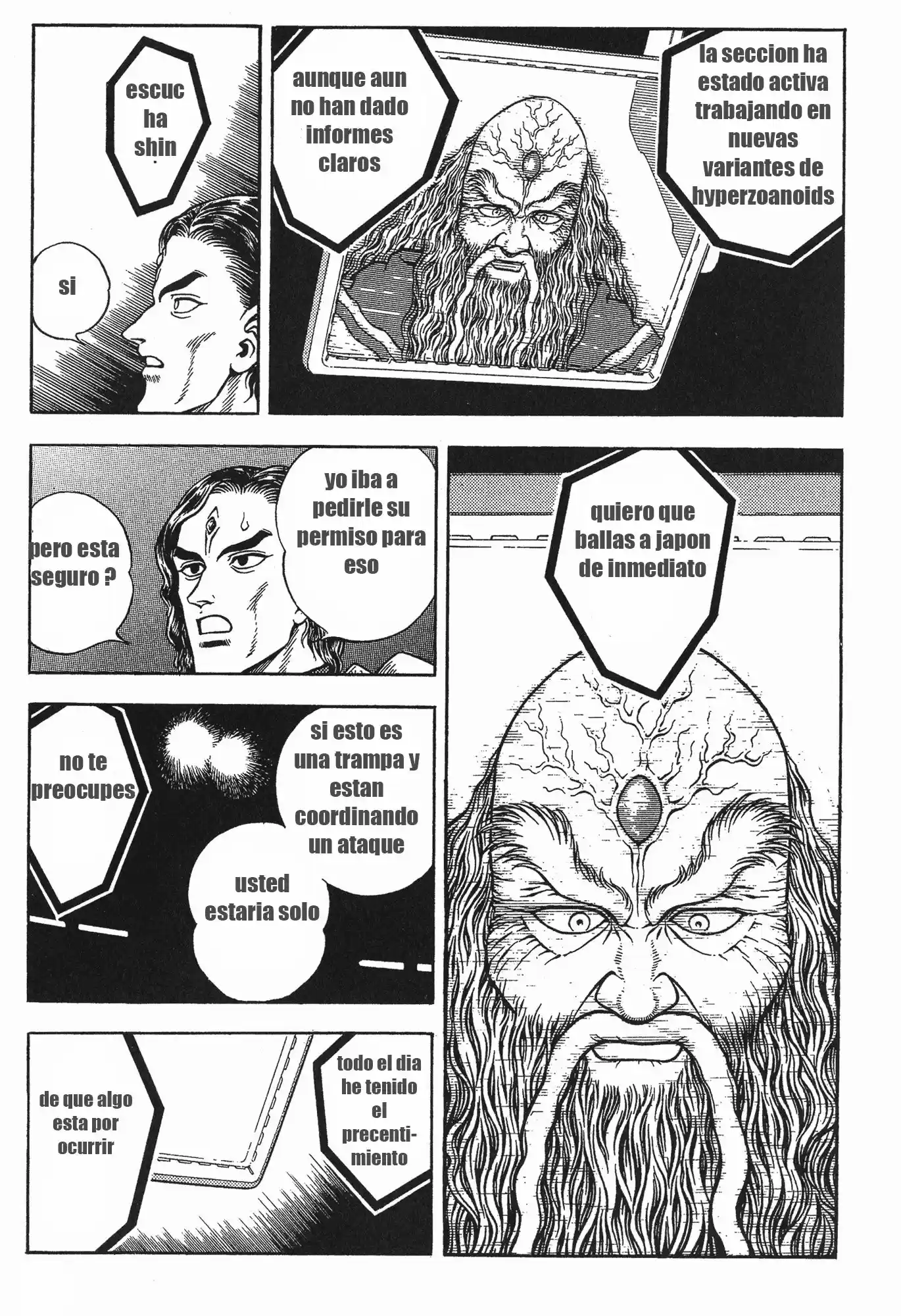 Kyoushoku Soukou Guyver - Capítulo 92 - Página 9 - LectorTMOo