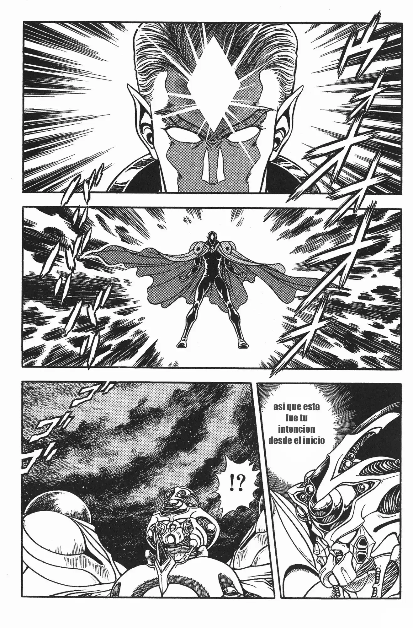 Kyoushoku Soukou Guyver - Capítulo 92 - Página 12 - LectorTMOo