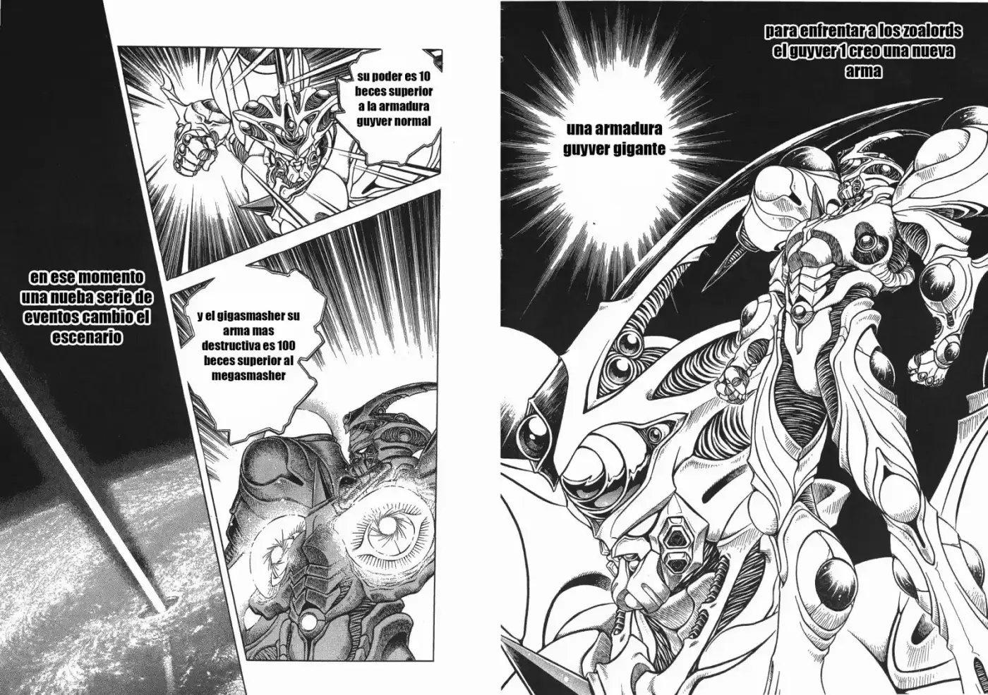Kyoushoku Soukou Guyver - Capítulo 93.50 - Página 5 - LectorTMOo