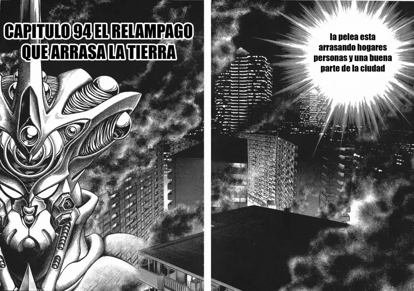 Kyoushoku Soukou Guyver - Capítulo 94 - Página 1 - LectorTMOo