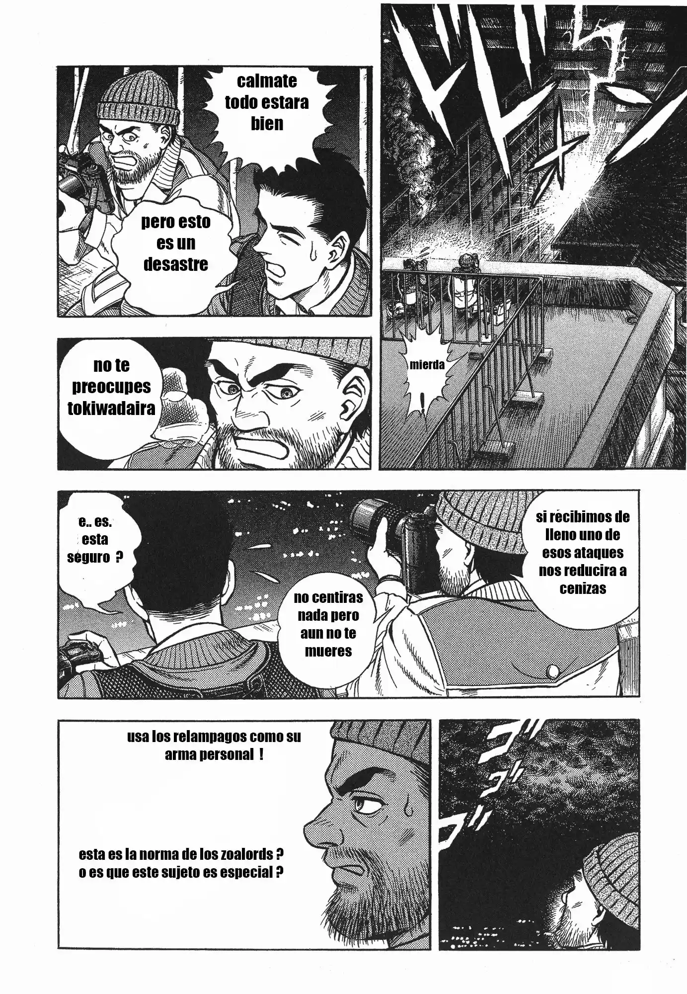 Kyoushoku Soukou Guyver - Capítulo 94 - Página 2 - LectorTMOo
