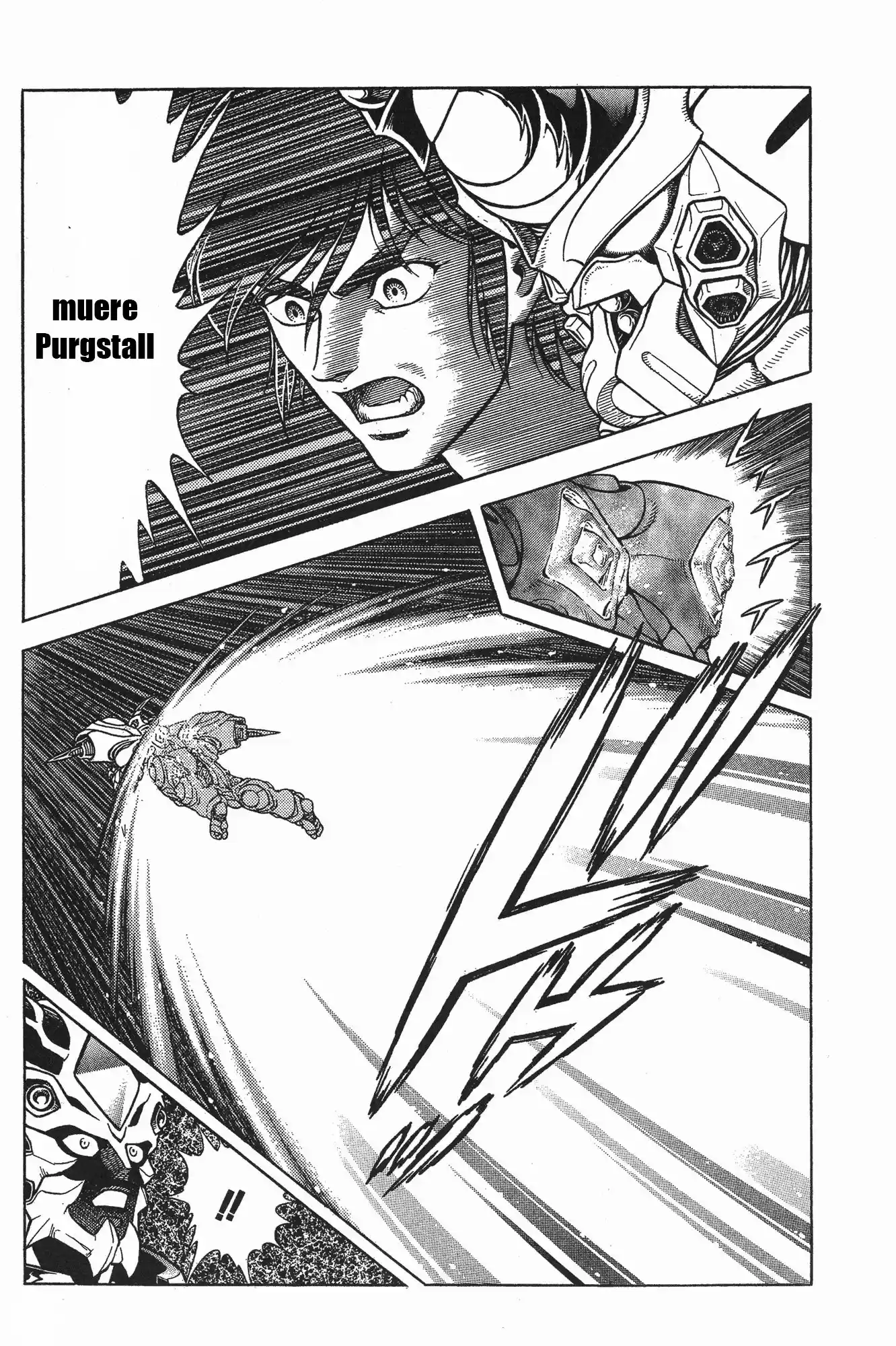 Kyoushoku Soukou Guyver - Capítulo 94 - Página 3 - LectorTMOo