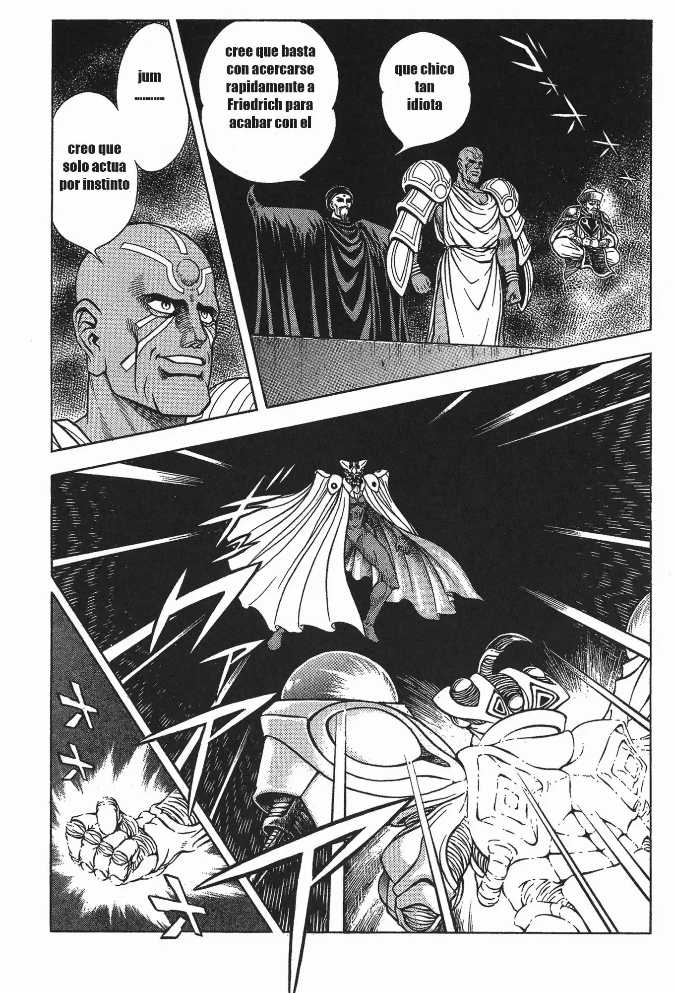 Kyoushoku Soukou Guyver - Capítulo 94 - Página 6 - LectorTMOo