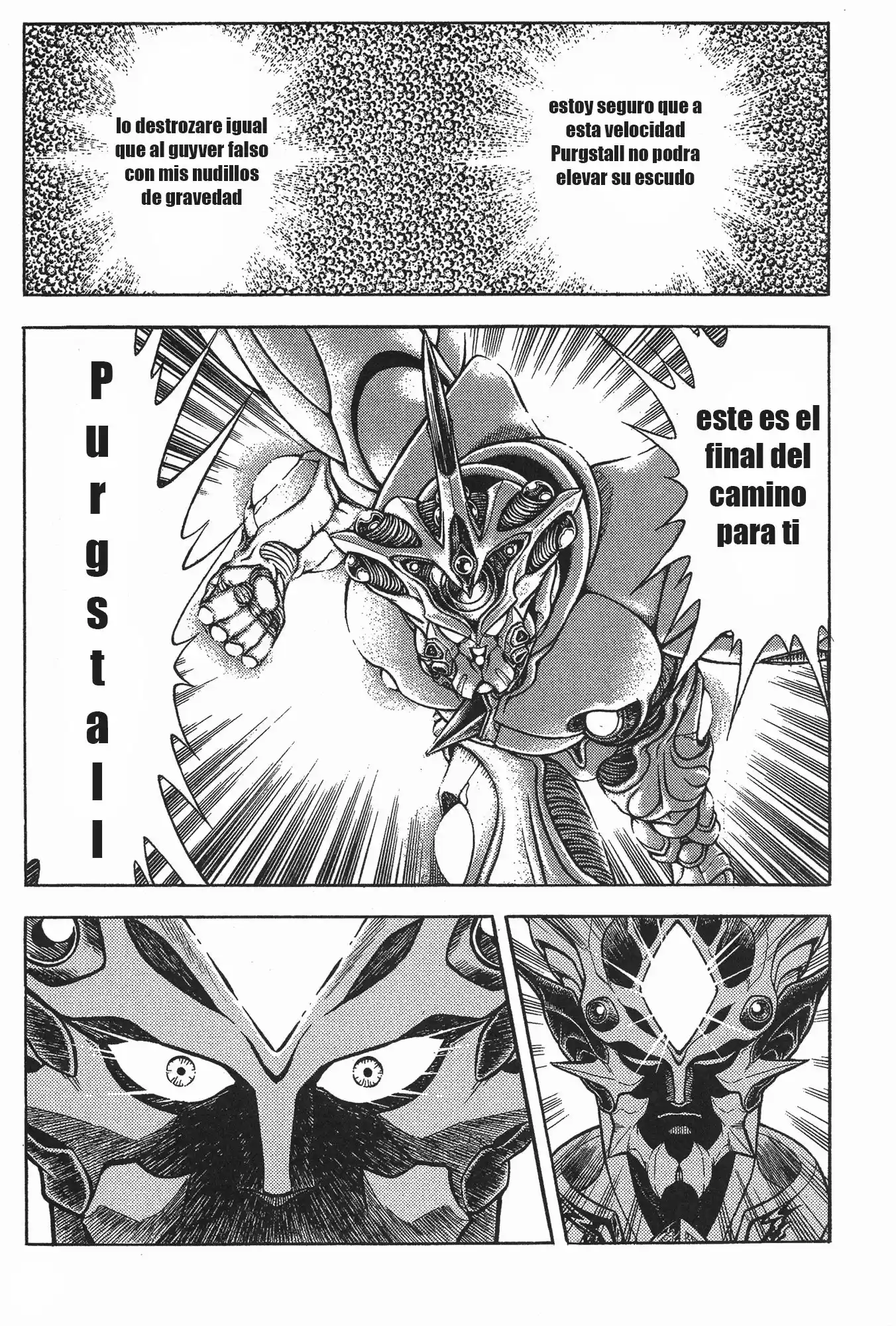 Kyoushoku Soukou Guyver - Capítulo 94 - Página 7 - LectorTMOo