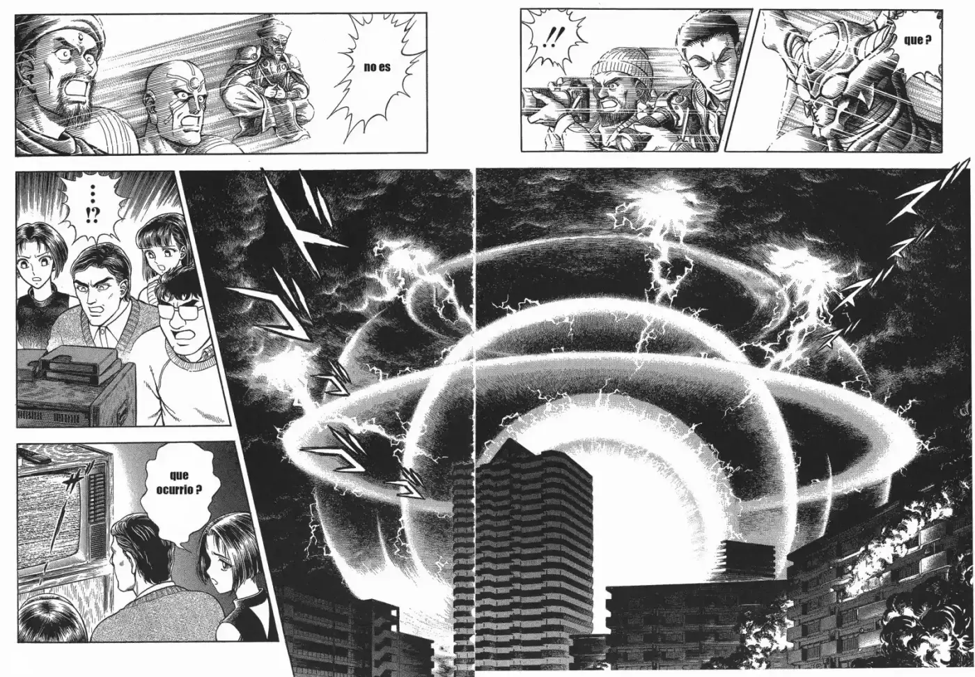 Kyoushoku Soukou Guyver - Capítulo 94 - Página 10 - LectorTMOo