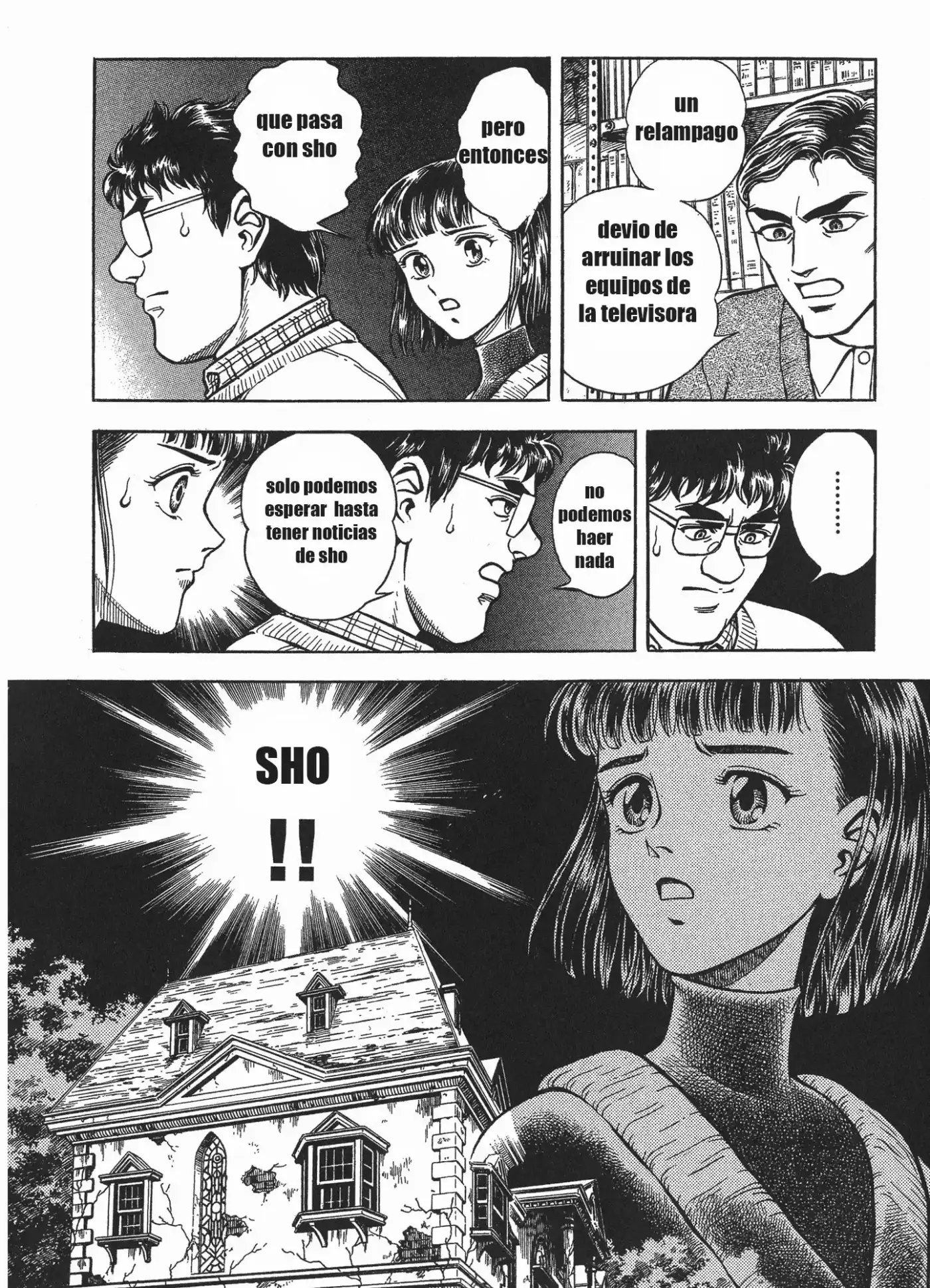 Kyoushoku Soukou Guyver - Capítulo 94 - Página 11 - LectorTMOo