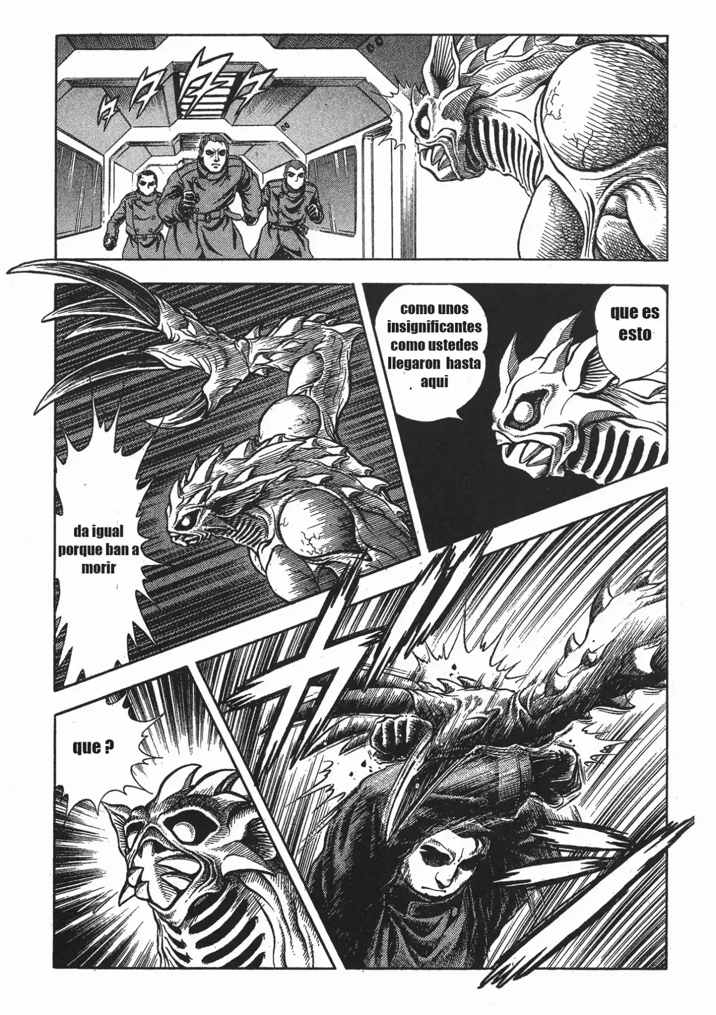 Kyoushoku Soukou Guyver - Capítulo 94 - Página 17 - LectorTMOo