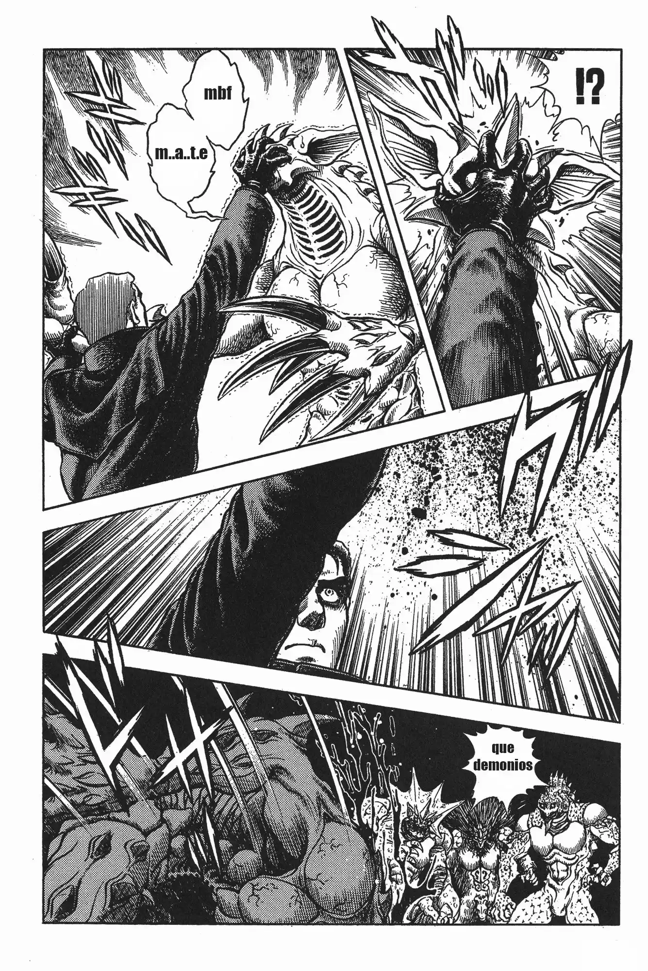 Kyoushoku Soukou Guyver - Capítulo 94 - Página 18 - LectorTMOo