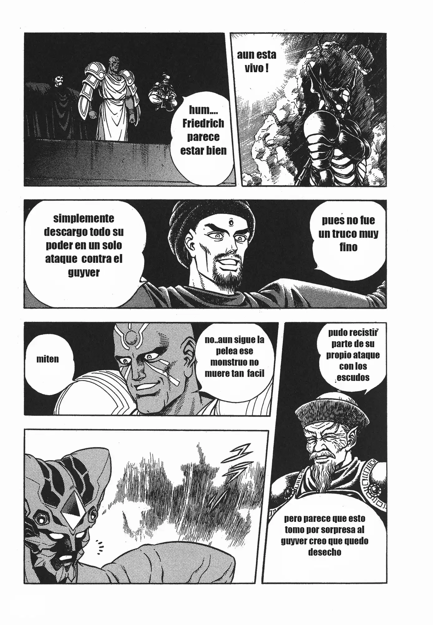 Kyoushoku Soukou Guyver - Capítulo 94 - Página 23 - LectorTMOo
