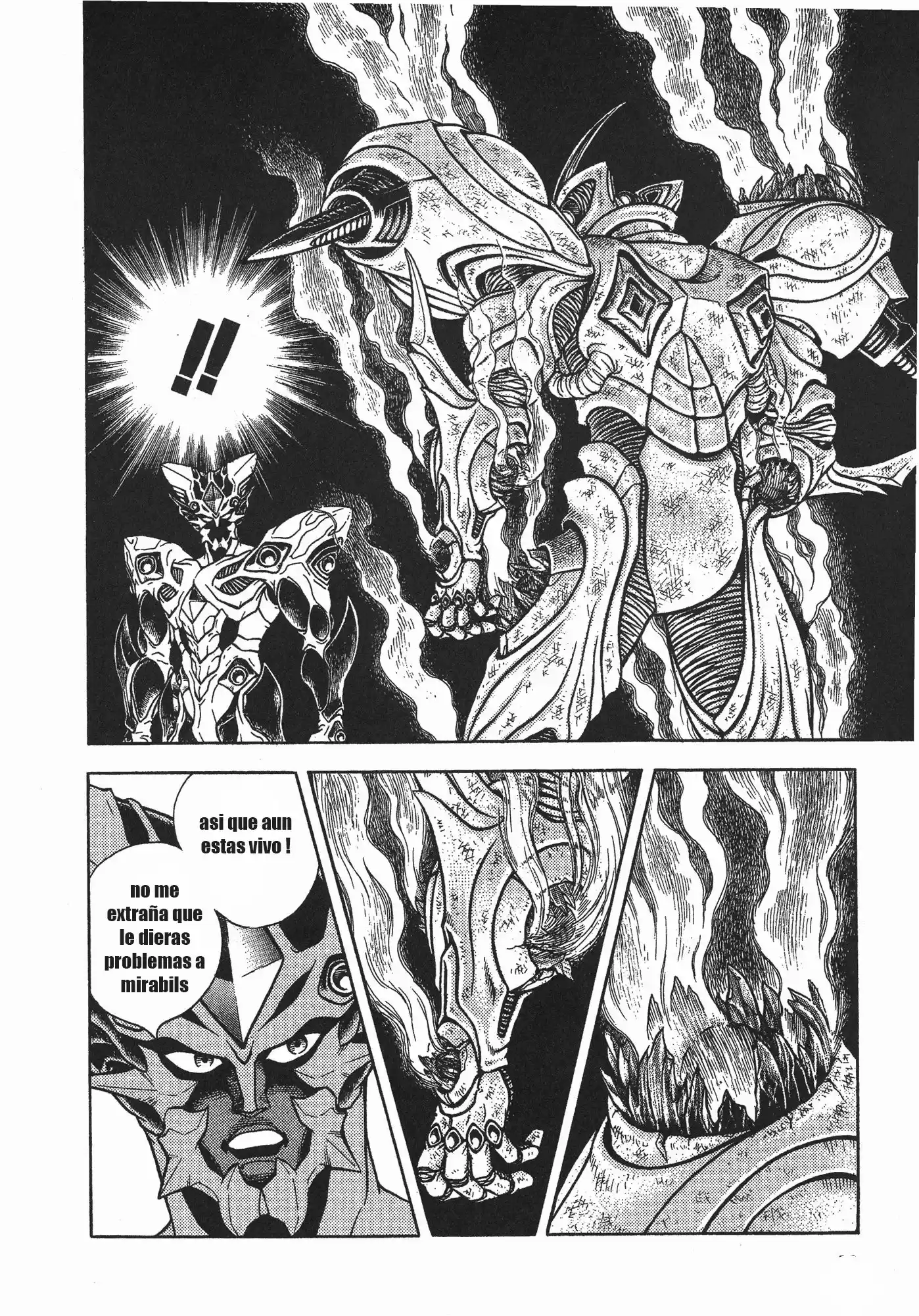 Kyoushoku Soukou Guyver - Capítulo 94 - Página 24 - LectorTMOo