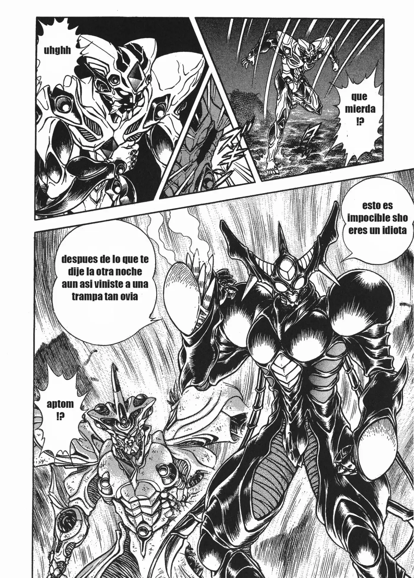 Kyoushoku Soukou Guyver - Capítulo 94 - Página 26 - LectorTMOo