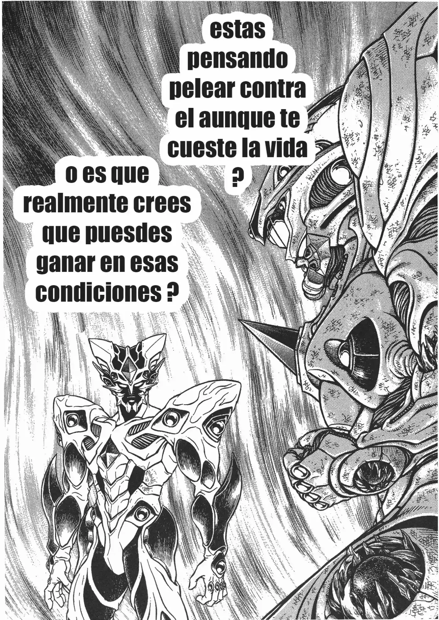 Kyoushoku Soukou Guyver - Capítulo 94 - Página 28 - LectorTMOo