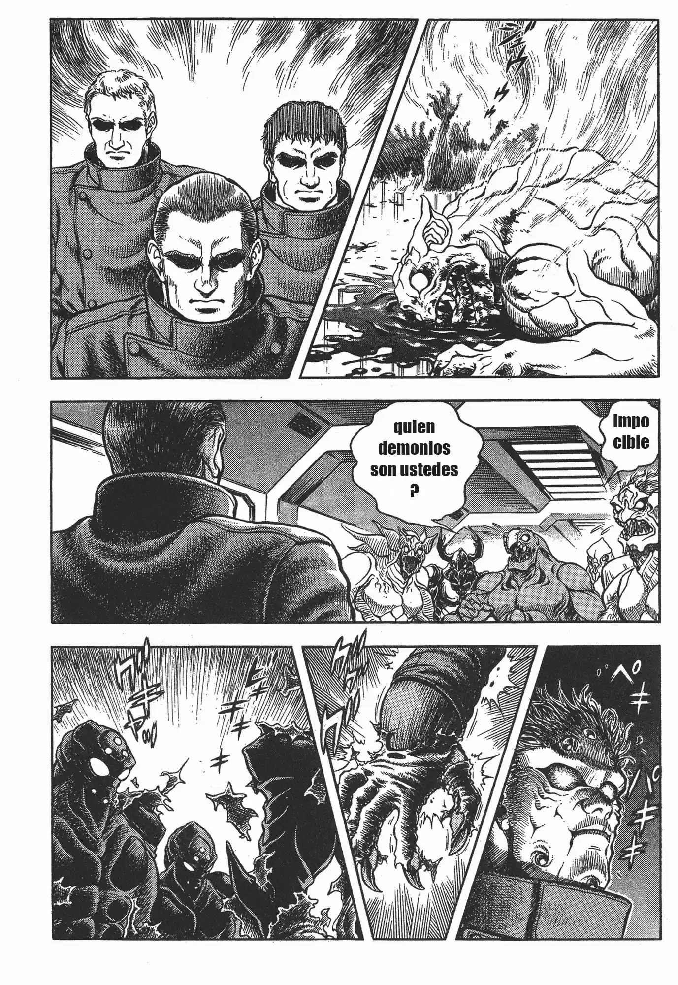 Kyoushoku Soukou Guyver - Capítulo 95 - Página 2 - LectorTMOo