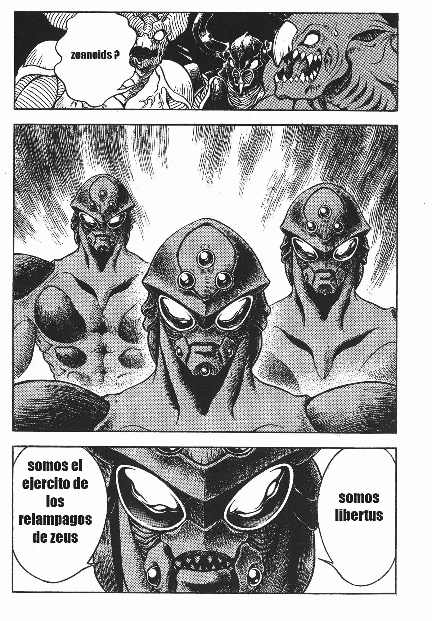 Kyoushoku Soukou Guyver - Capítulo 95 - Página 3 - LectorTMOo