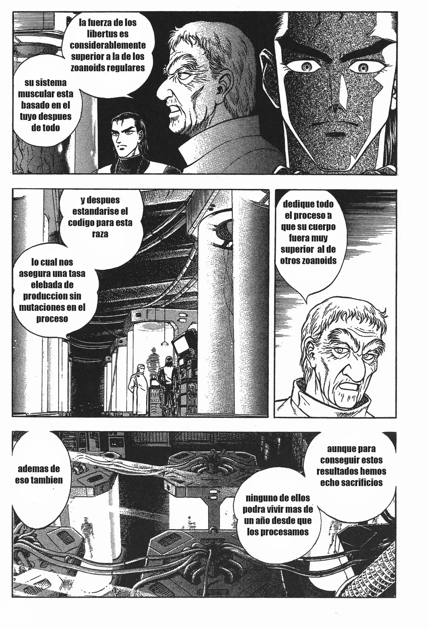 Kyoushoku Soukou Guyver - Capítulo 95 - Página 9 - LectorTMOo