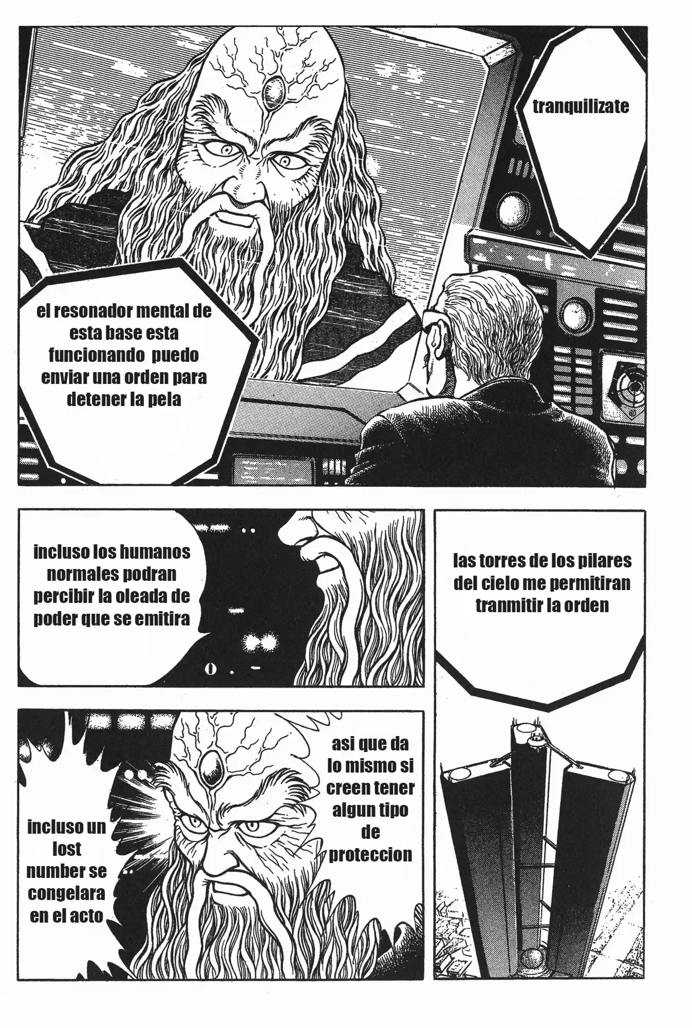 Kyoushoku Soukou Guyver - Capítulo 95 - Página 11 - LectorTMOo