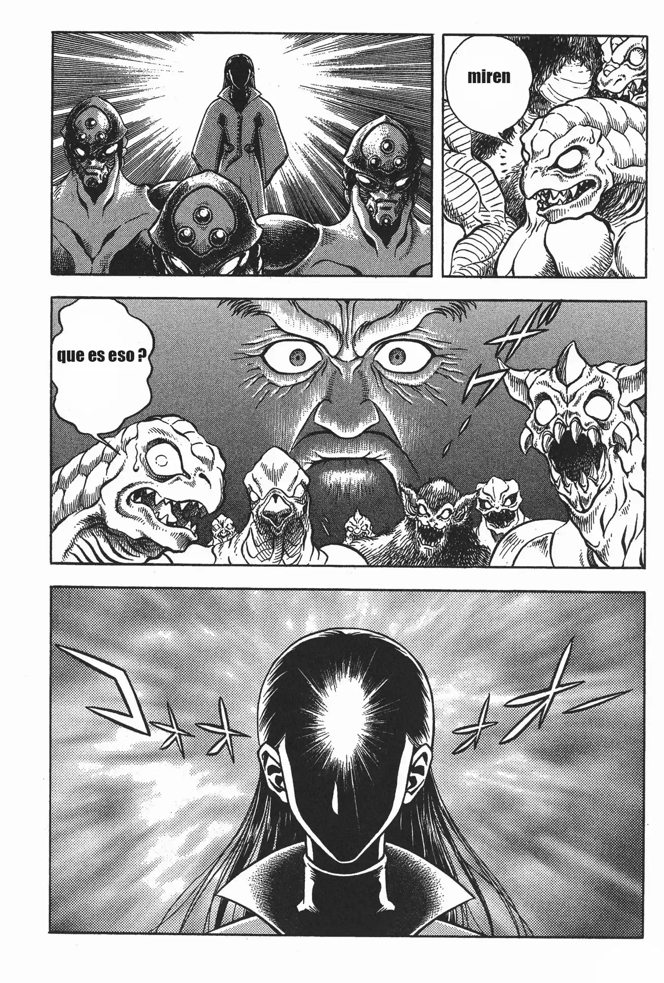 Kyoushoku Soukou Guyver - Capítulo 95 - Página 18 - LectorTMOo